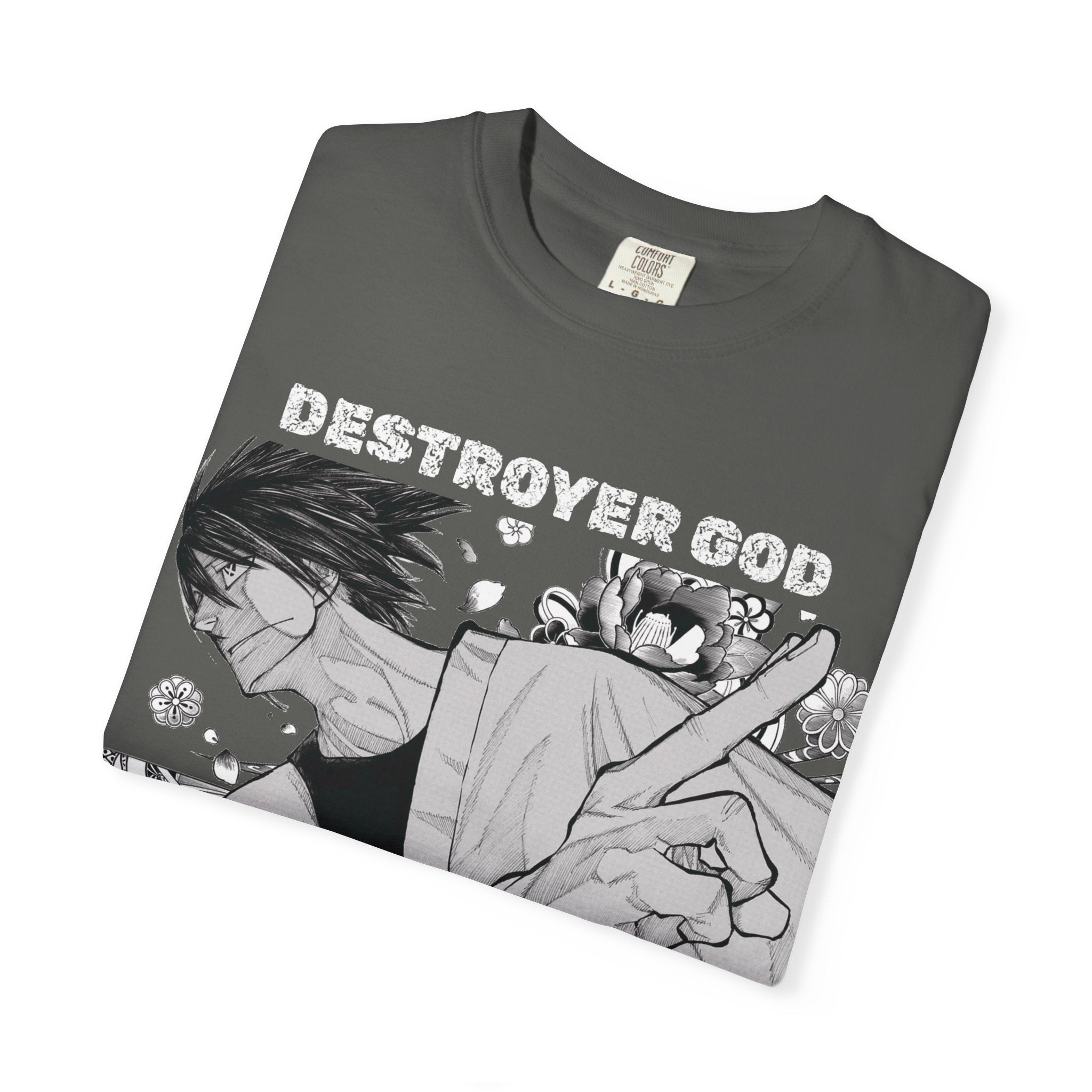 Benimaru 'Destroyer God' Manga Premium T-Shirt