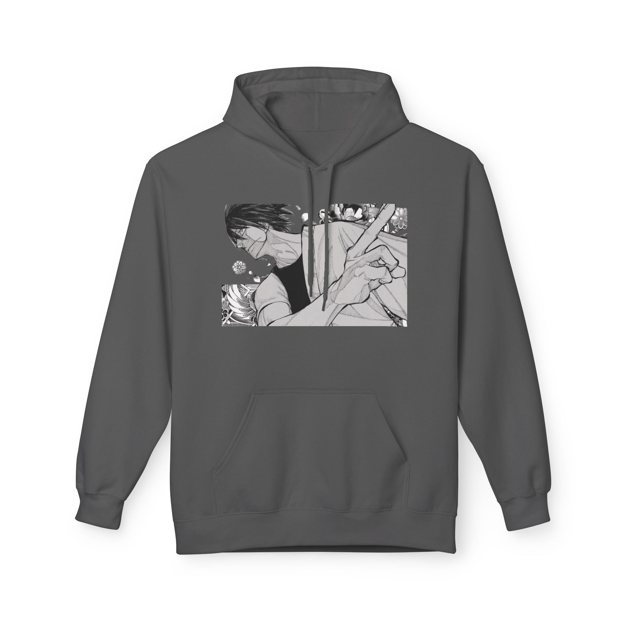 Benimaru 'Destroyer God' Manga Midweight Softstyle Fleece Hoodie