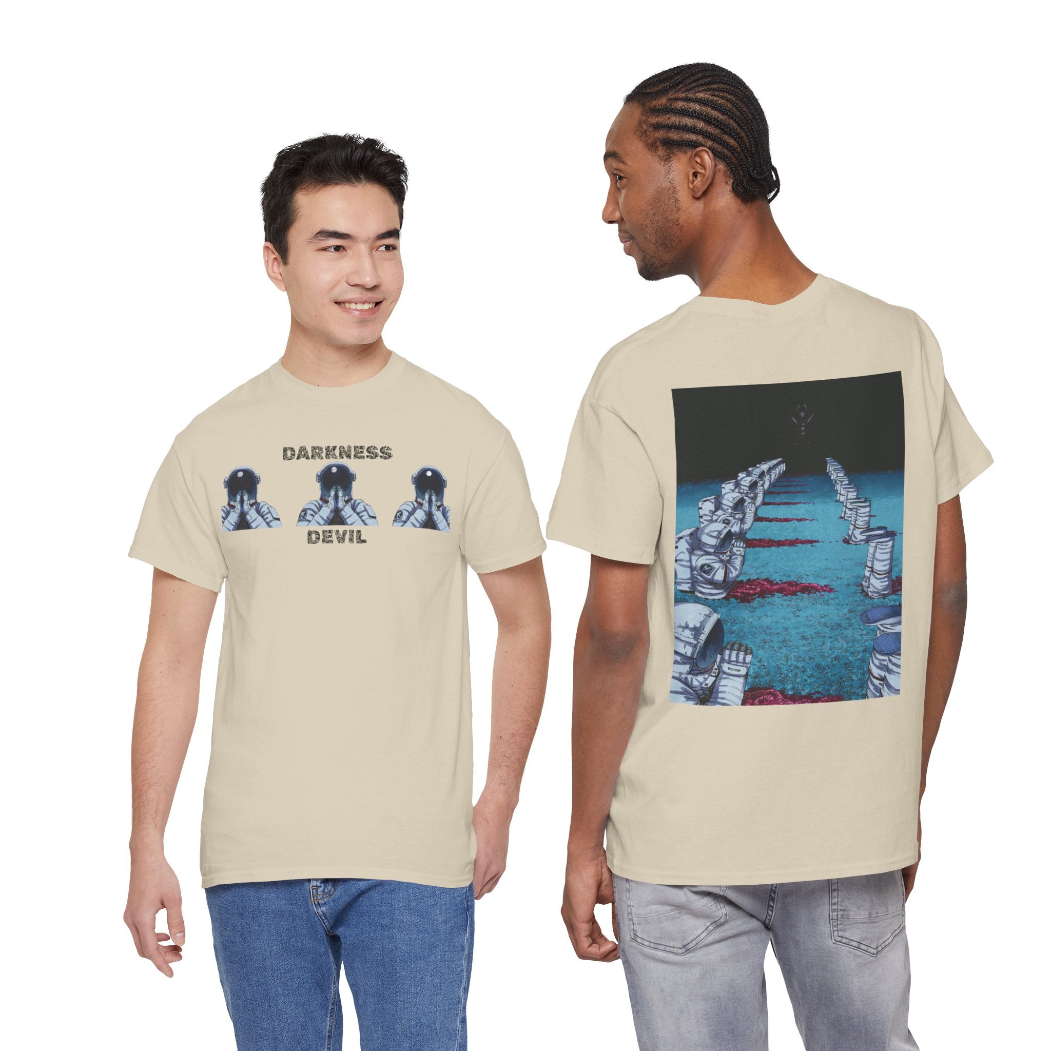 Darkness Devil T-Shirt — Chainsaw Man Tee
