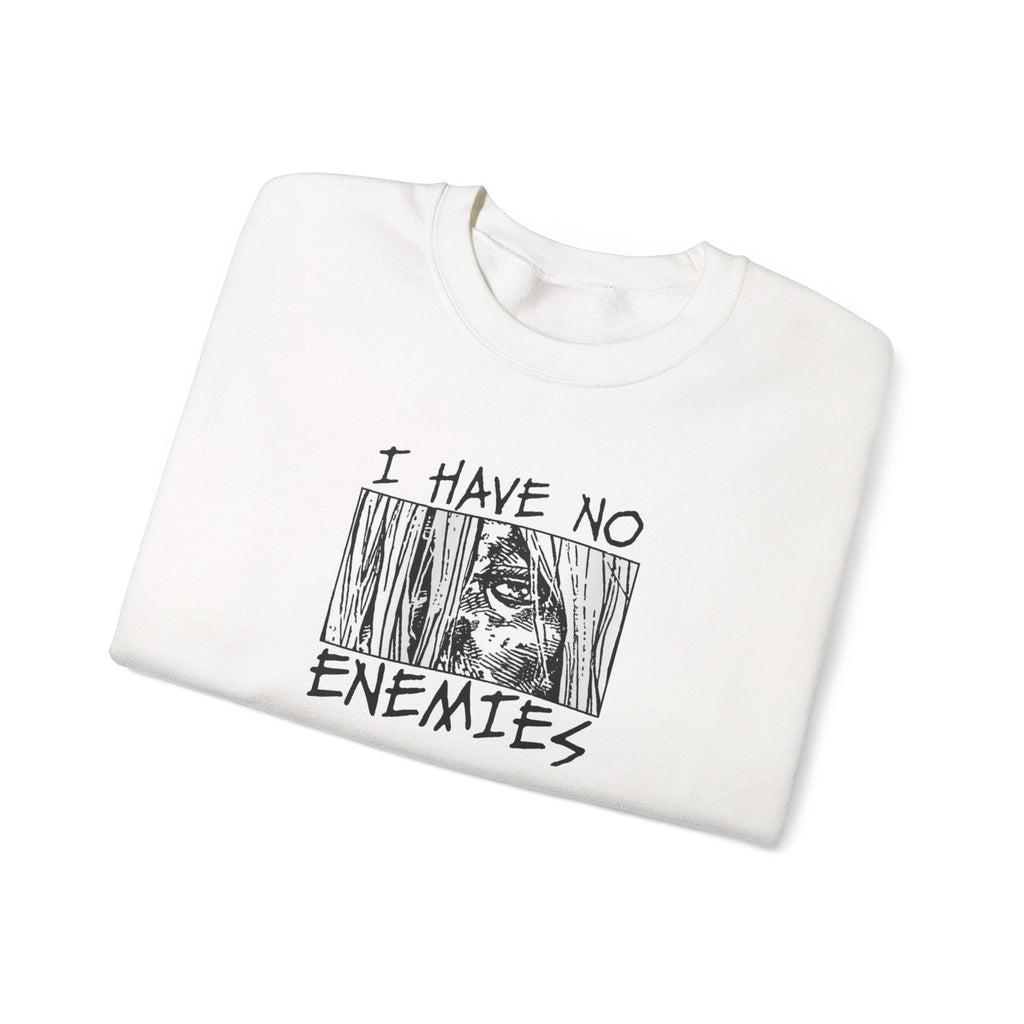 Vinland Saga Crewneck Sweatshirt — "I Have No Enemies" Graphic