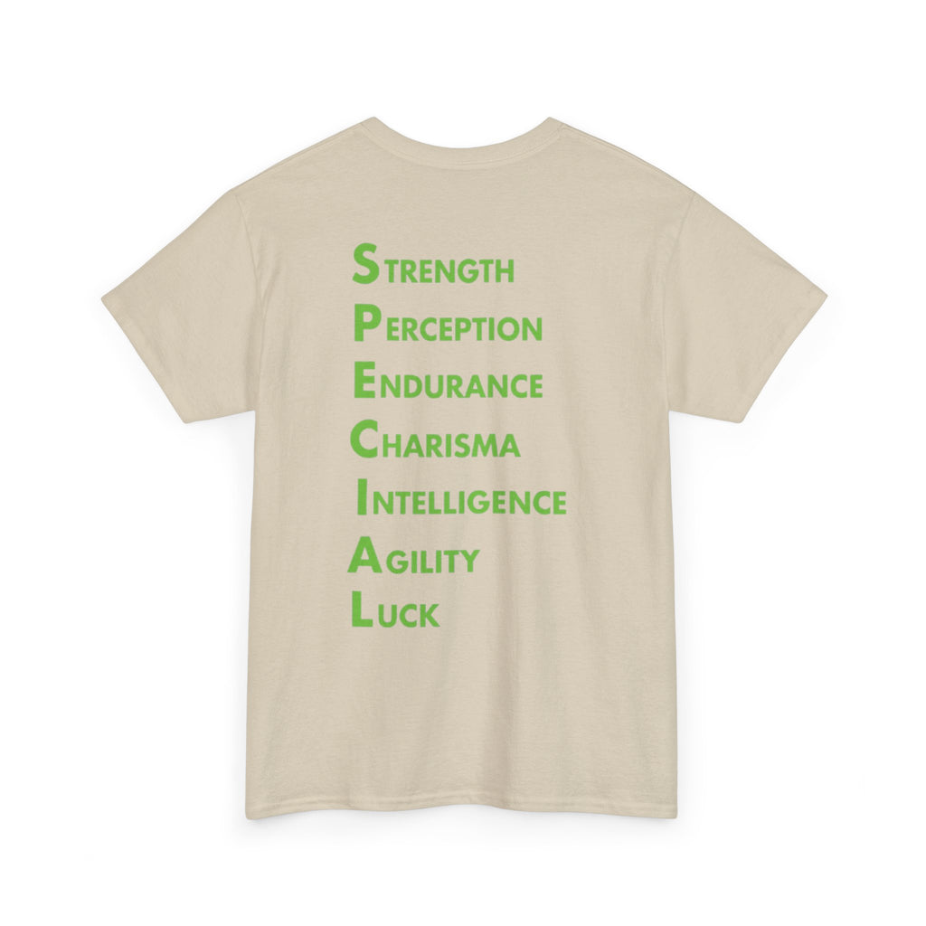 Fallout Inspired "My Mom Thinks I'm S.P.E.C.I.A.L." Graphic T-Shirt