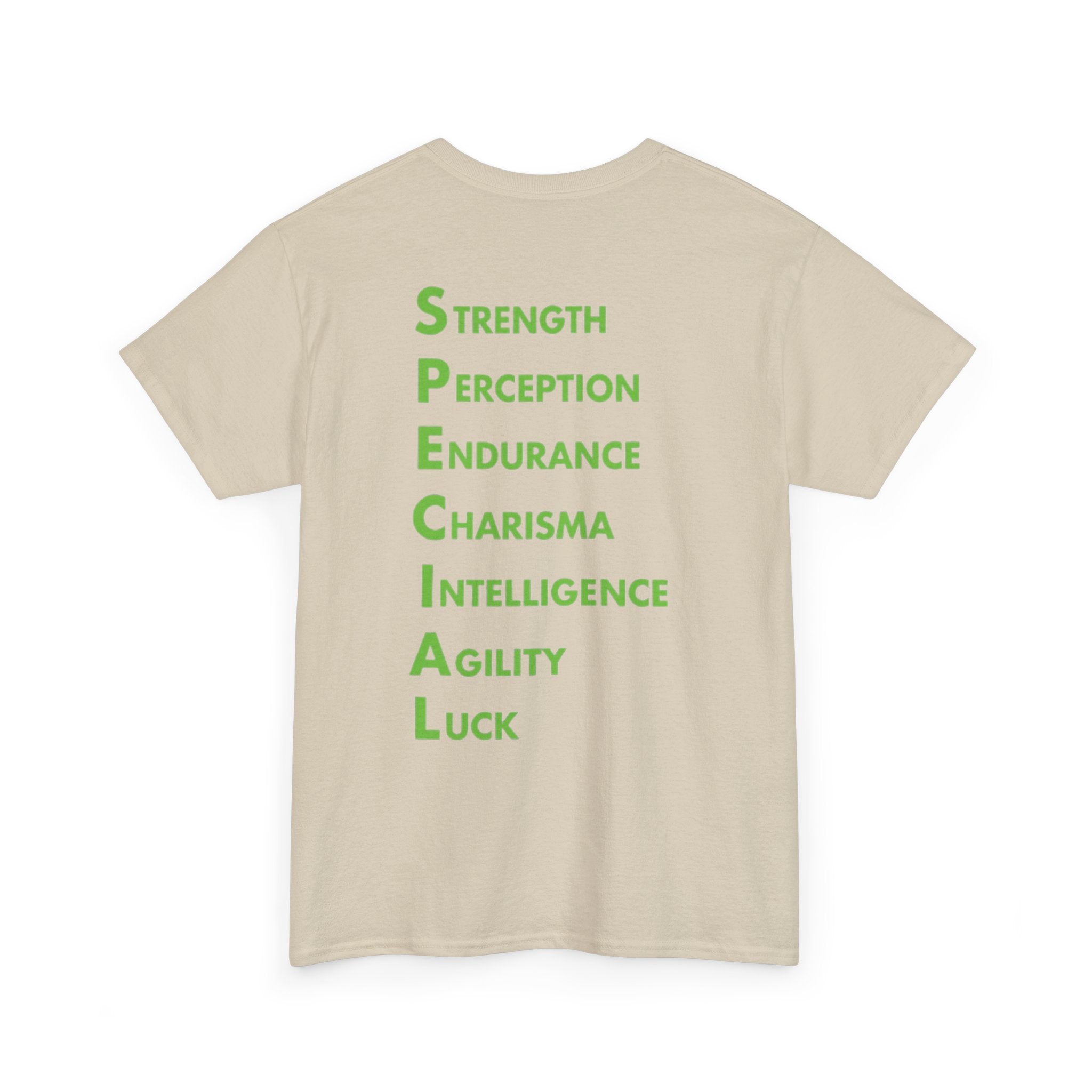 Fallout Inspired "My Mom Thinks I'm S.P.E.C.I.A.L." Graphic T-Shirt