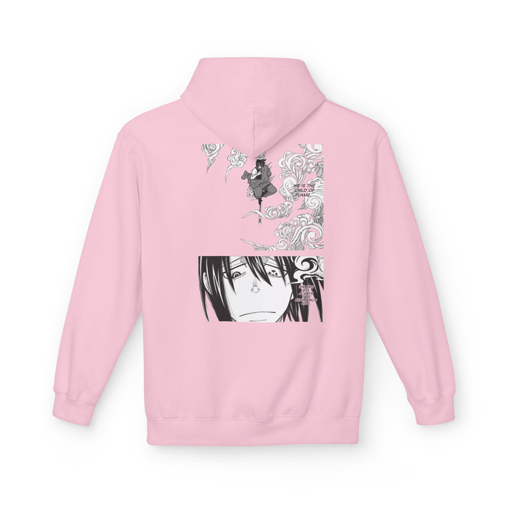Benimaru 'Destroyer God' Manga Midweight Softstyle Fleece Hoodie