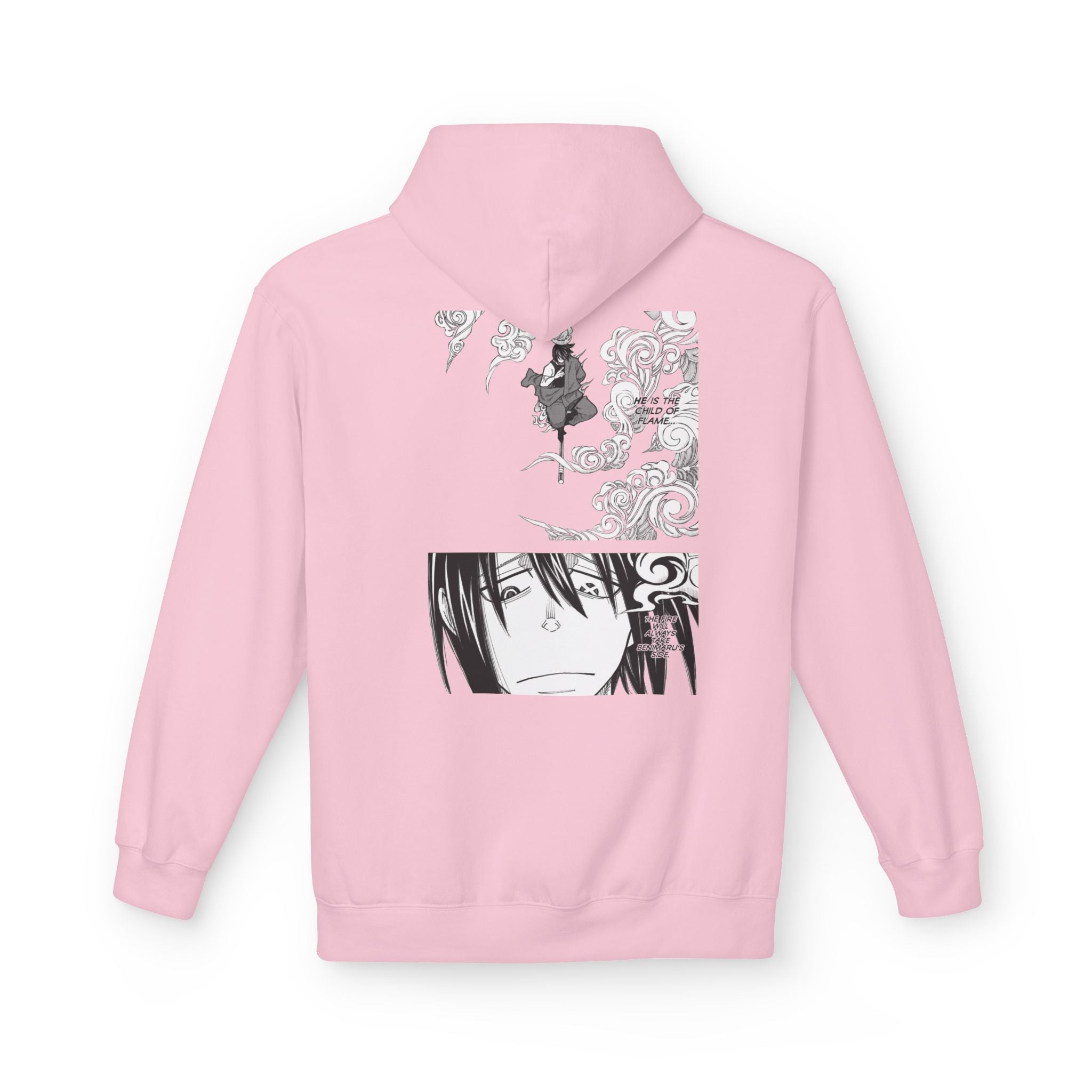Benimaru 'Destroyer God' Manga Midweight Softstyle Fleece Hoodie