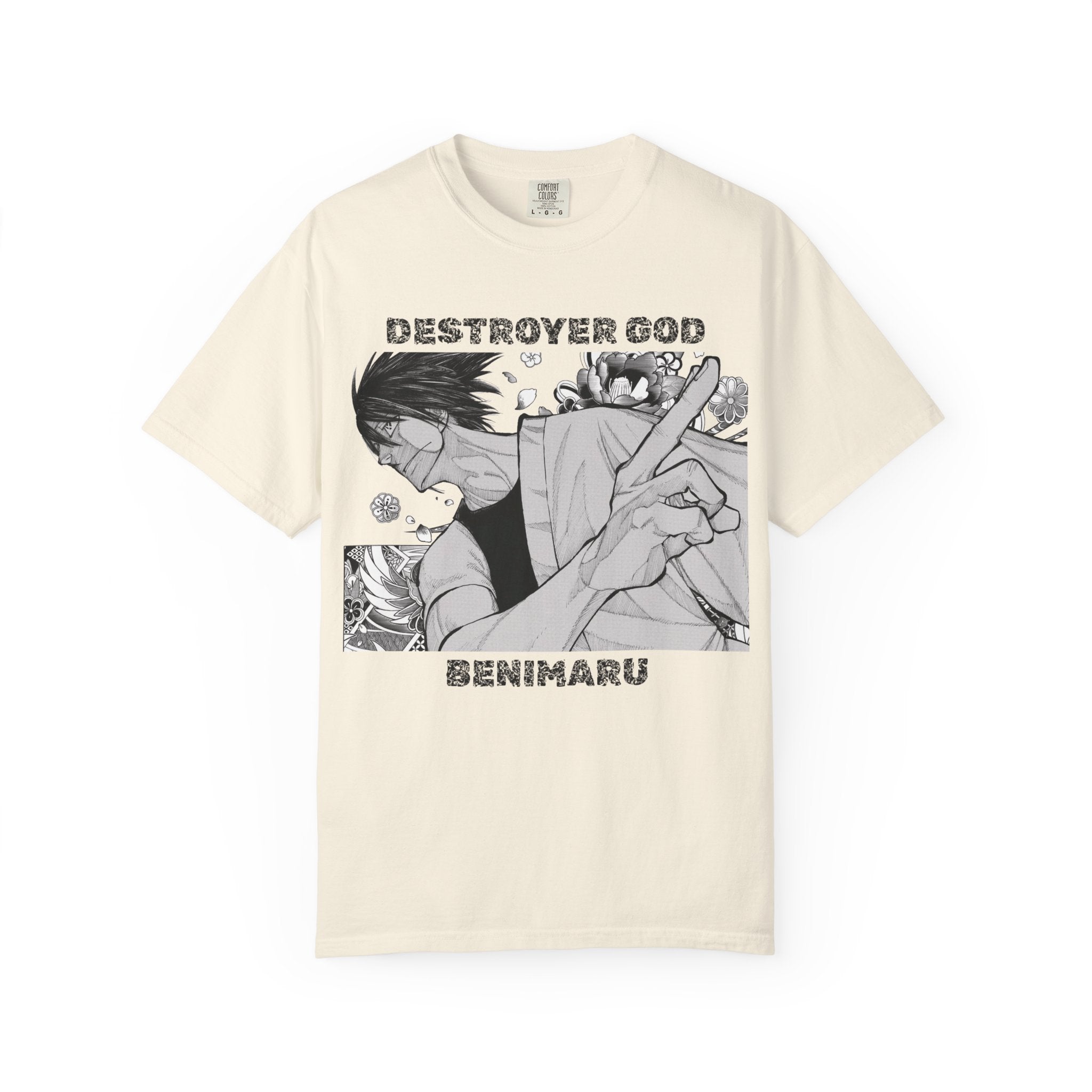 Benimaru 'Destroyer God' Manga Premium T-Shirt