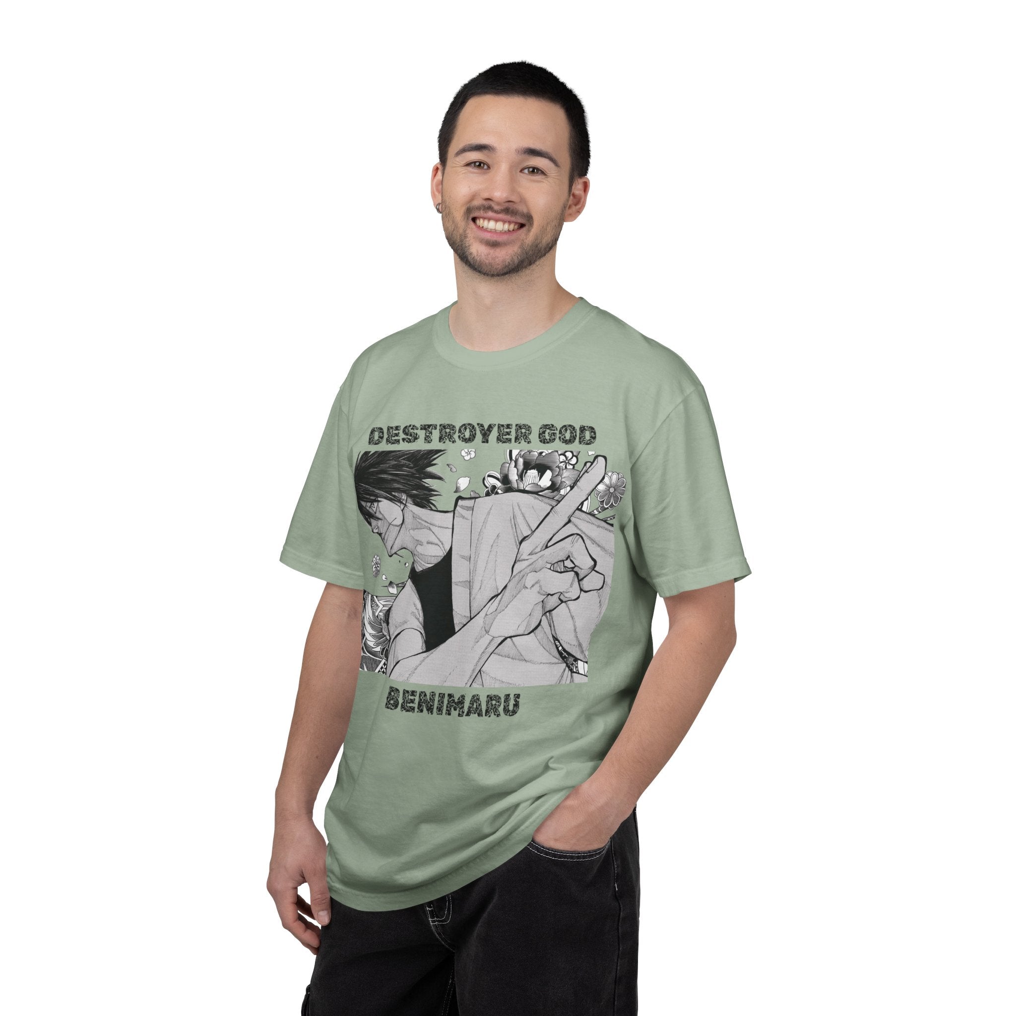 Benimaru 'Destroyer God' Manga Premium T-Shirt