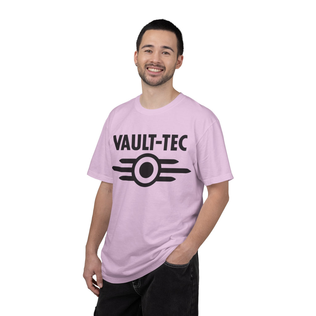 Vault-Tec Logo — Retro Gaming T-Shirt
