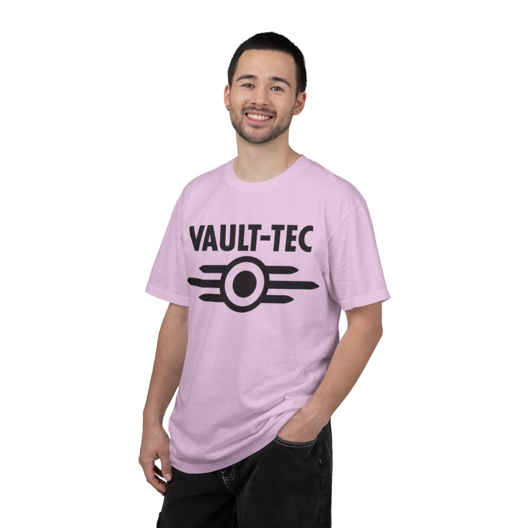 Vault-Tec Logo — Retro Gaming T-Shirt