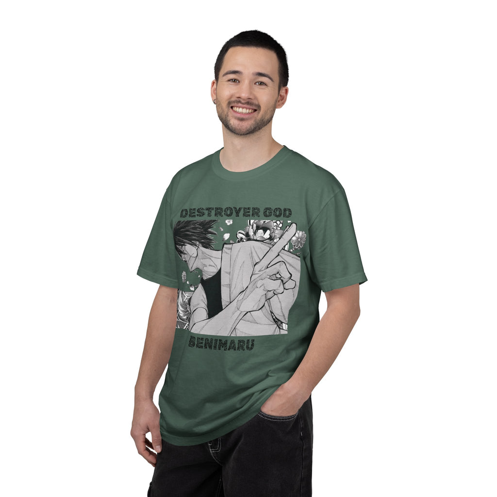 Benimaru 'Destroyer God' Manga Premium T-Shirt