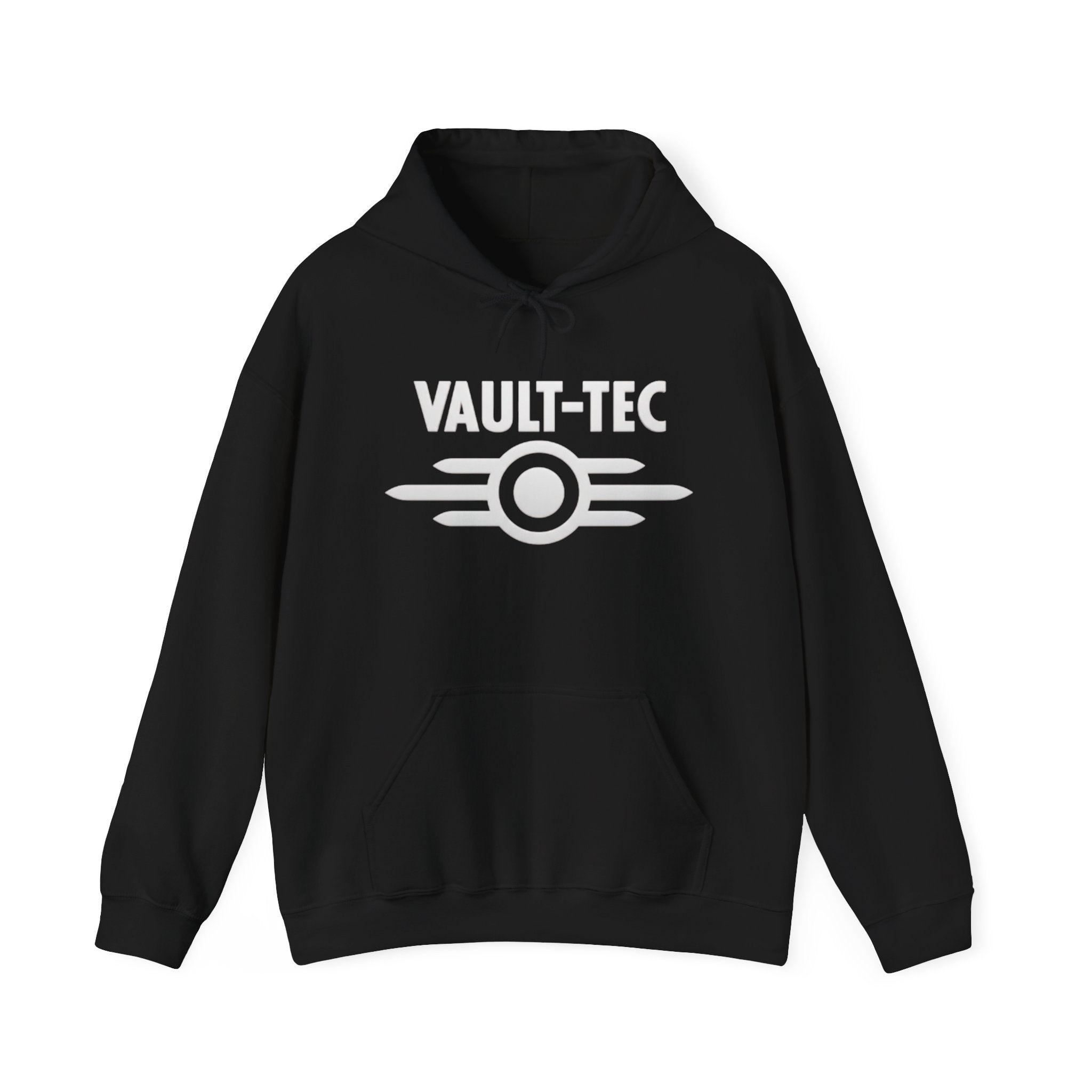 Vault-Tec Logo Hoodie — Retro Gaming Sweatshirt