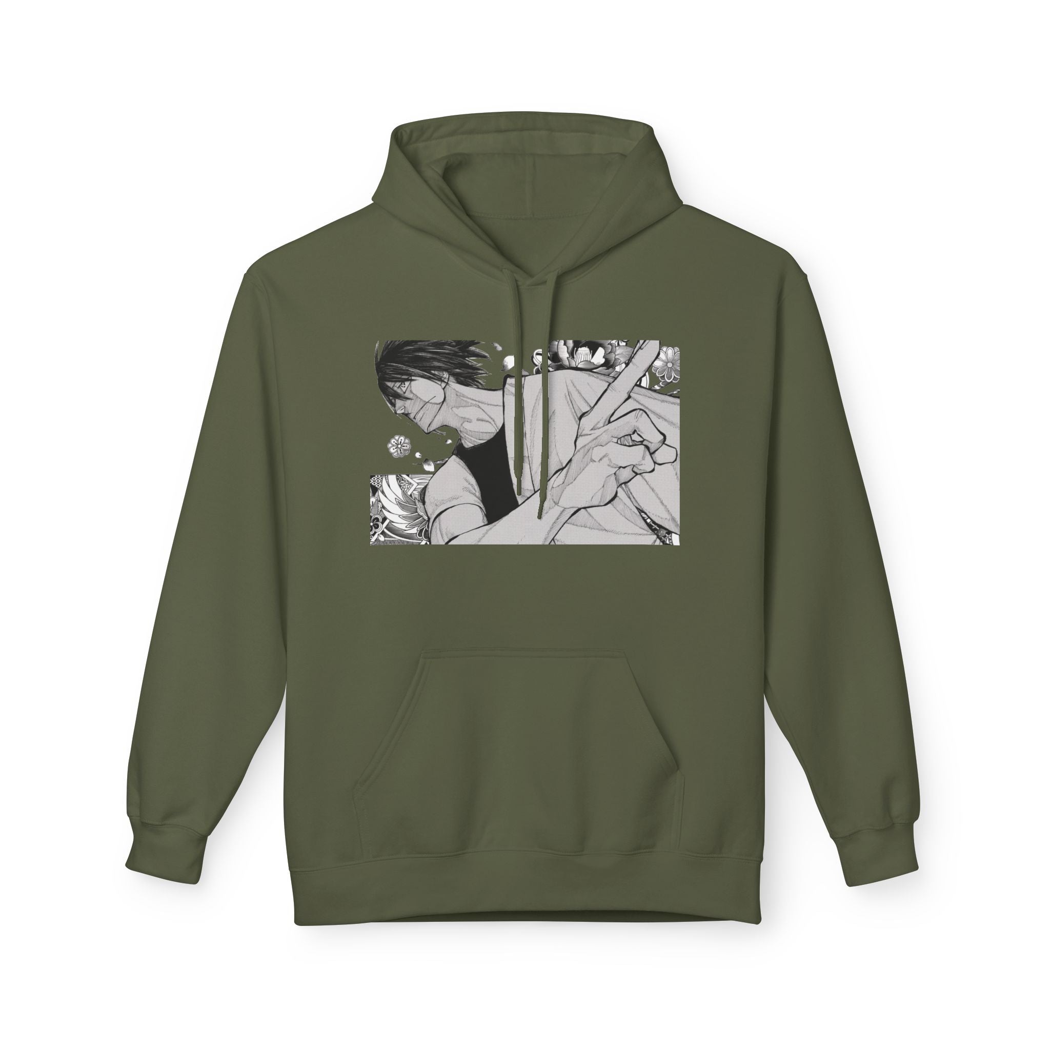 Benimaru 'Destroyer God' Manga Midweight Softstyle Fleece Hoodie