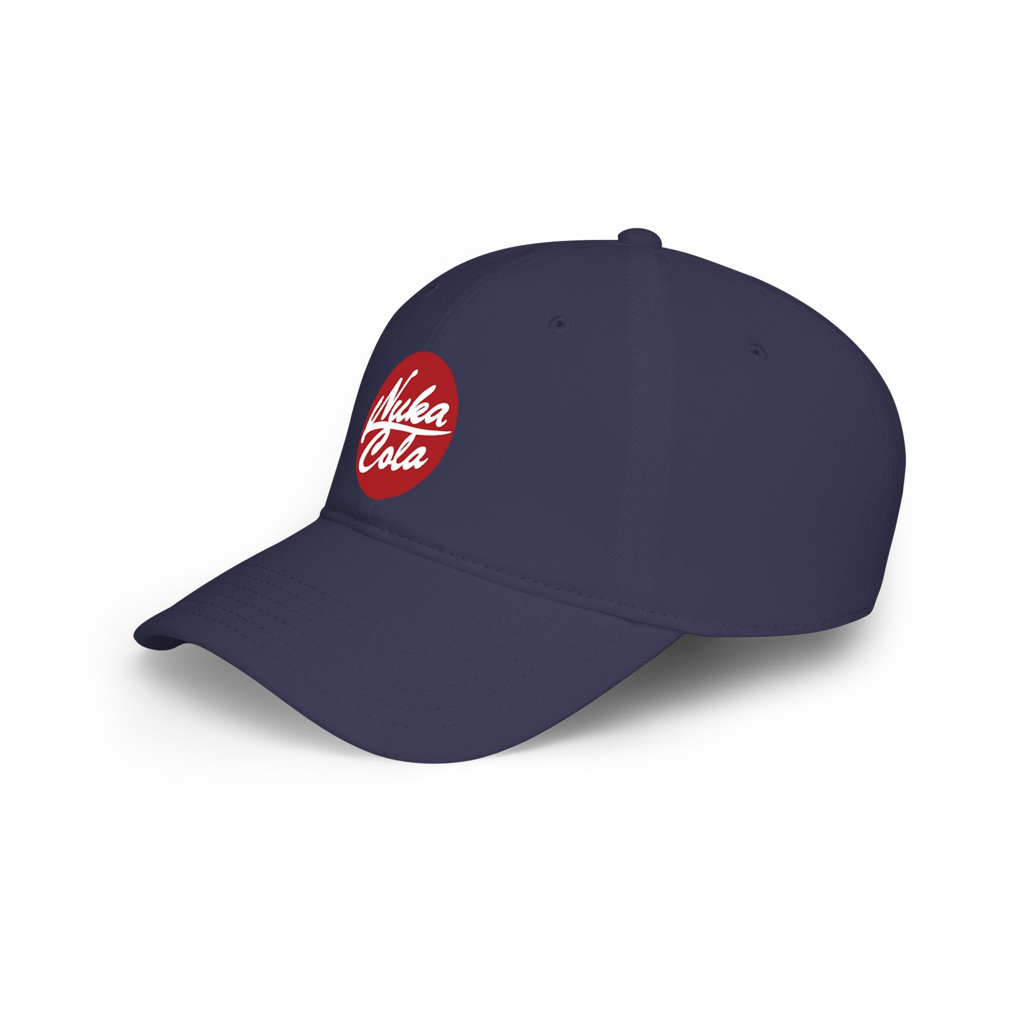 Nuka Cola Red Baseball Cap — Retro 'Nuka Cola' Logo Snapback
