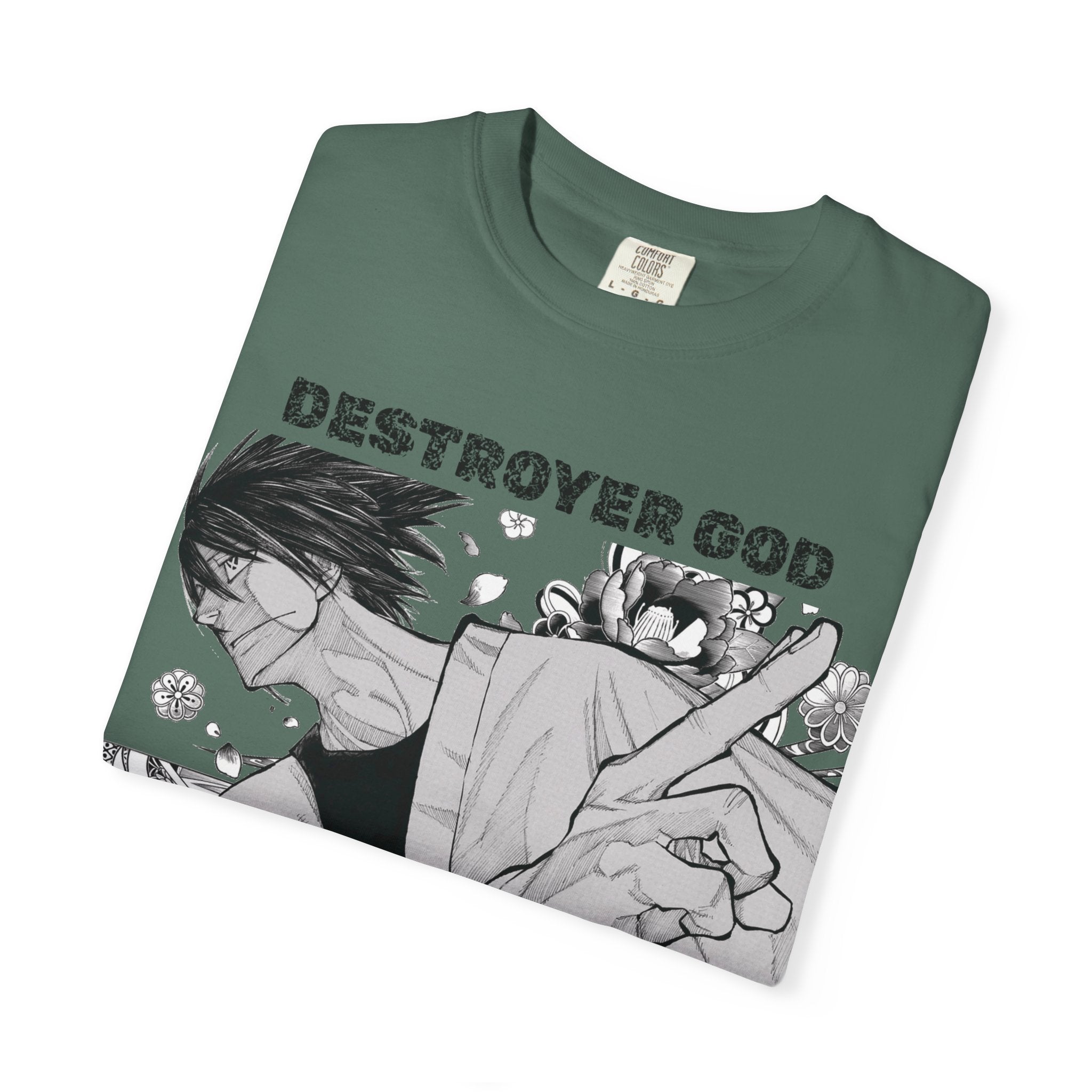 Benimaru 'Destroyer God' Manga Premium T-Shirt