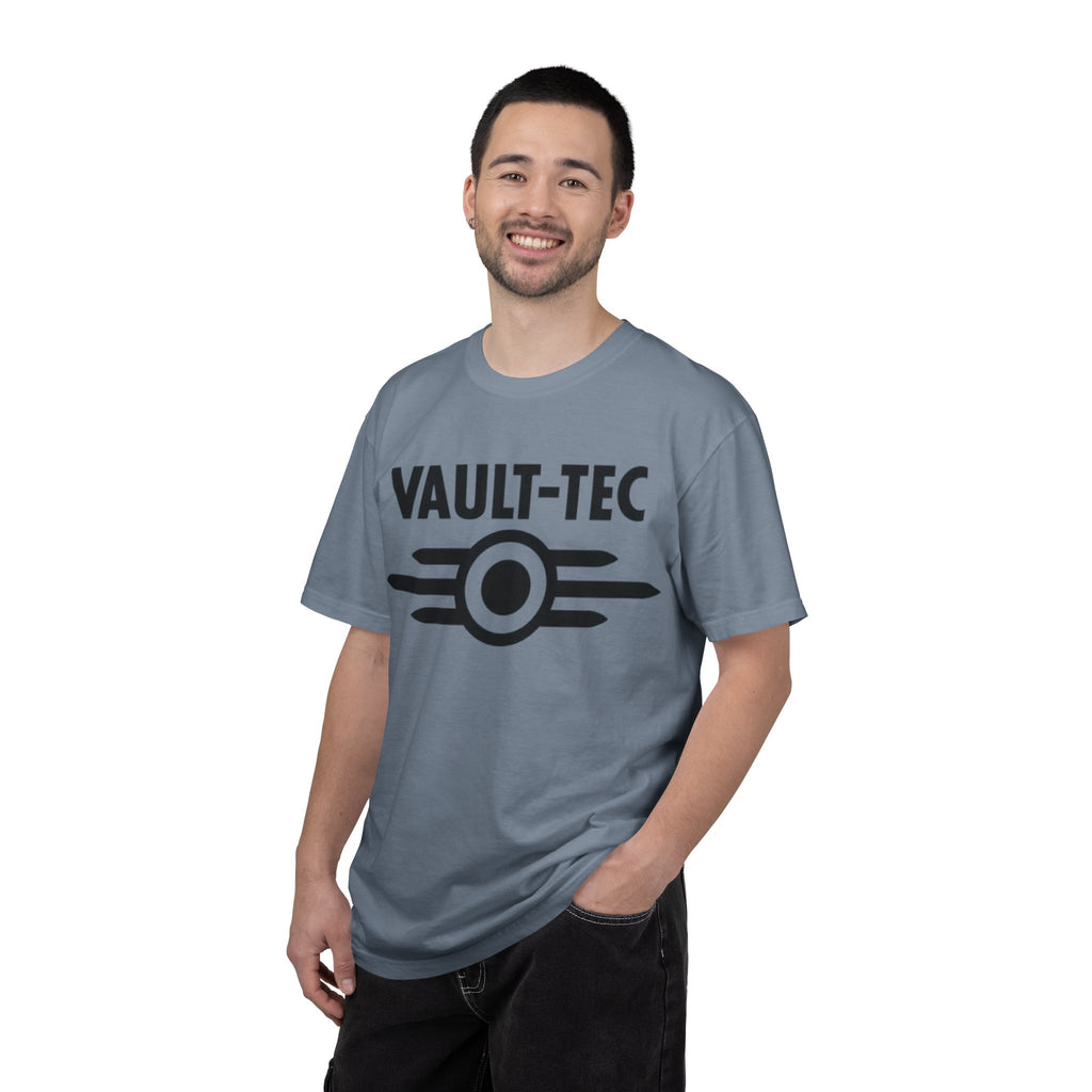 Vault-Tec Logo — Retro Gaming T-Shirt