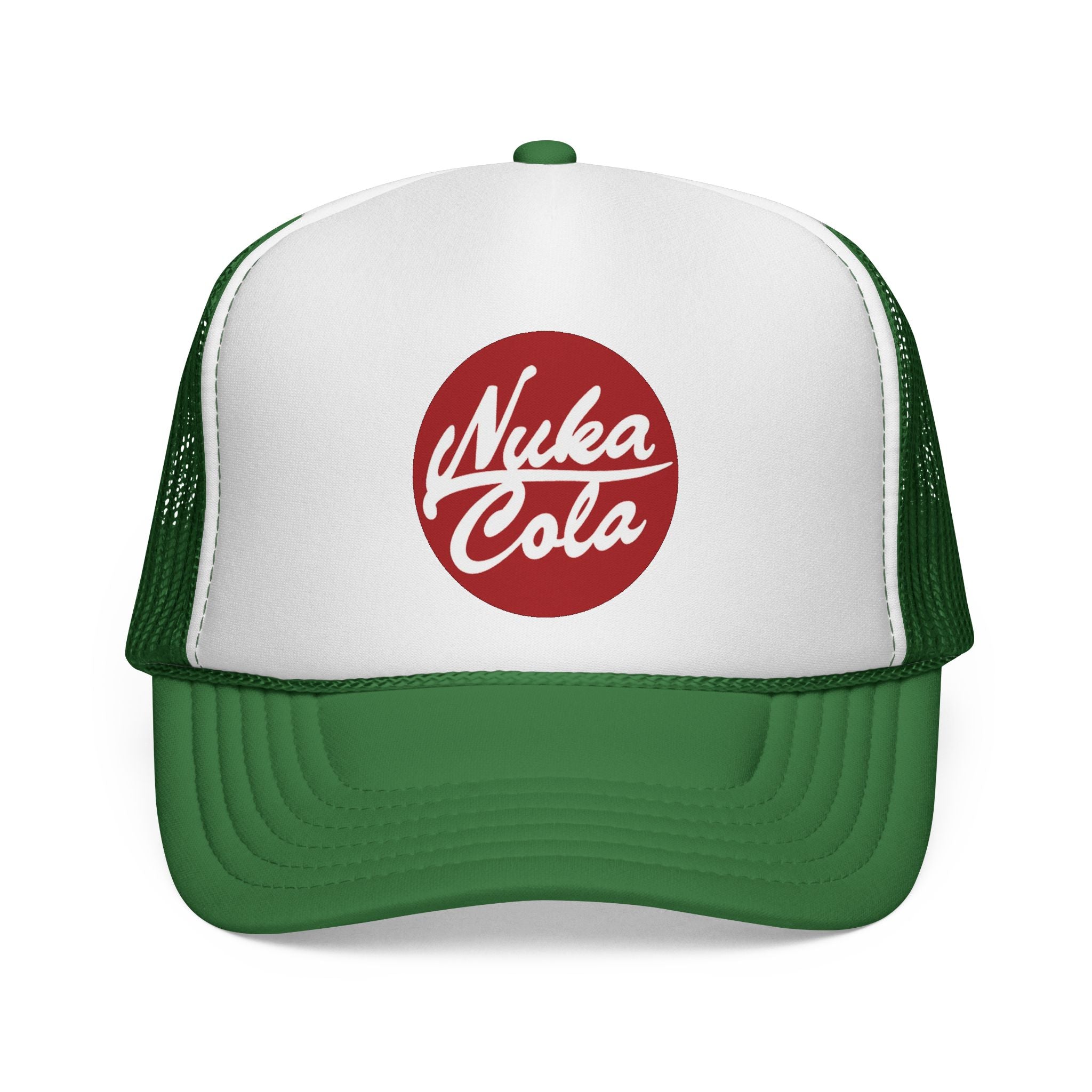 Trucker Cap — Vintage "Nuka Cola" Logo Mesh Hat