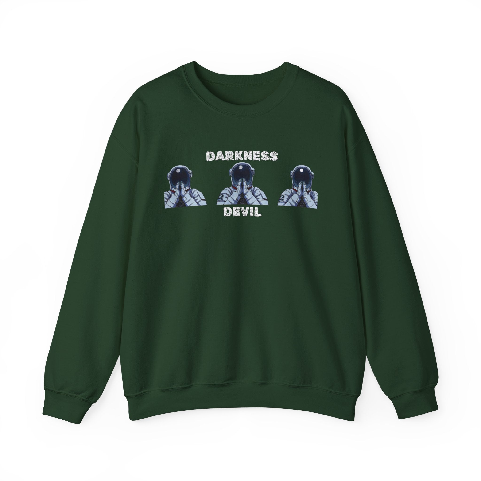 Darkness Devil Crewneck Sweatshirt