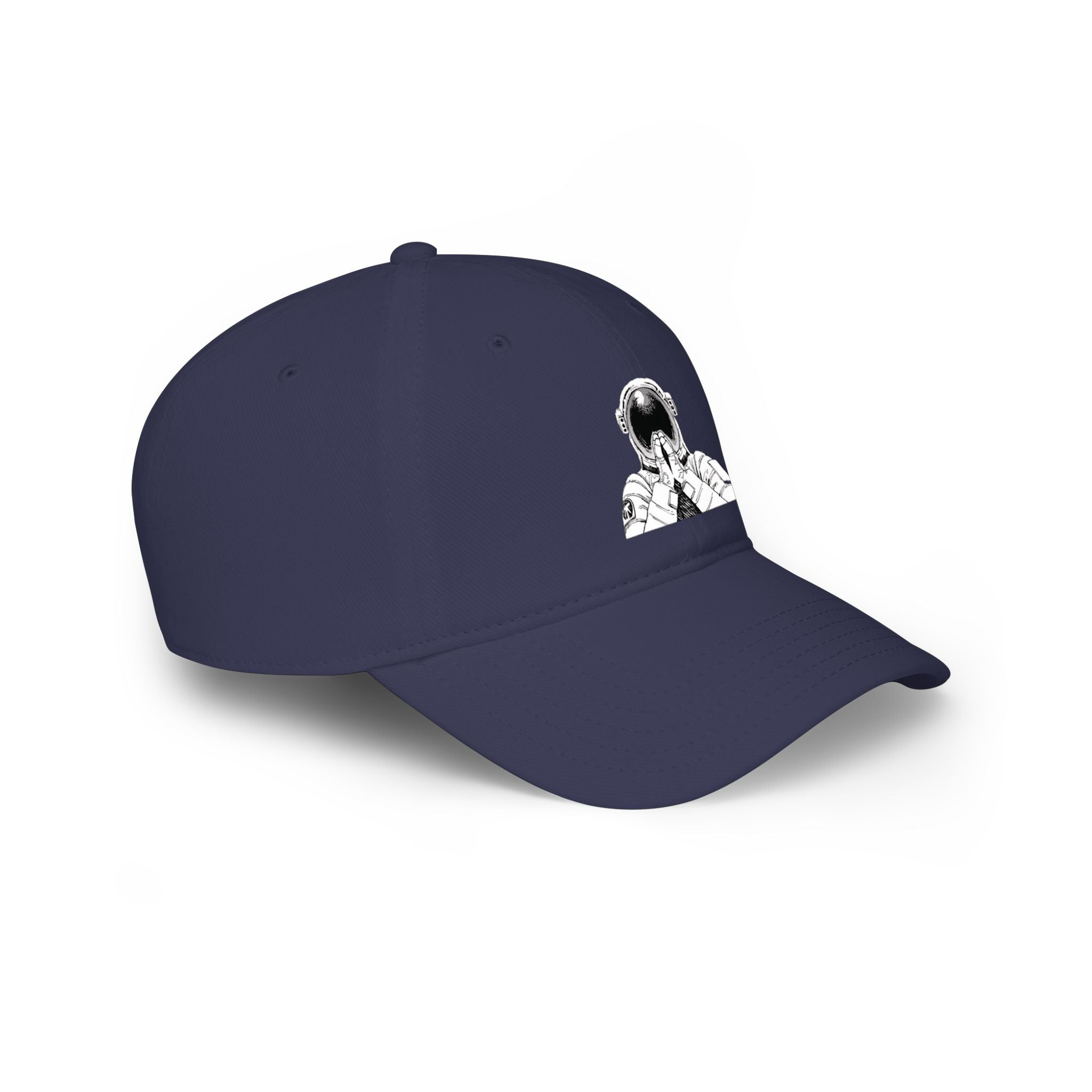 Astronaut Praying Cap — Space Helmet Prayer Baseball Hat