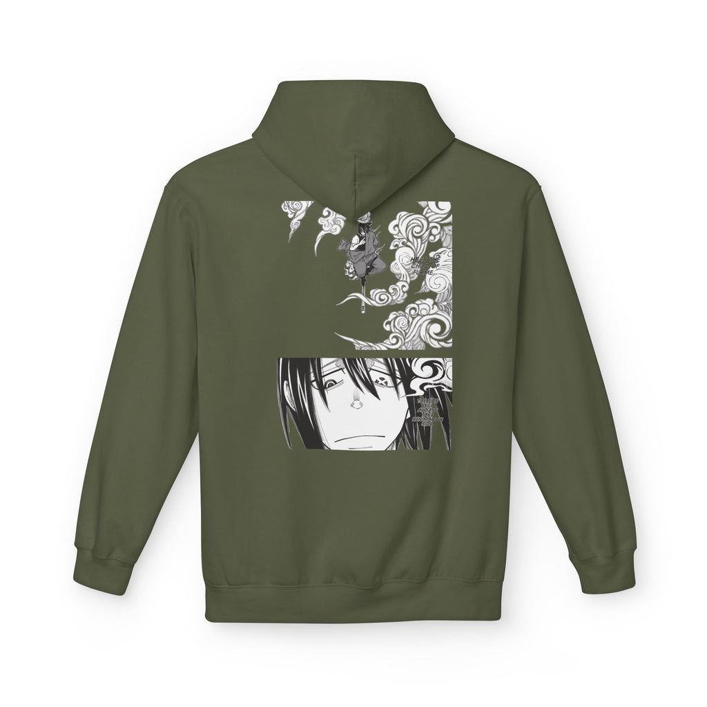 Benimaru 'Destroyer God' Manga Midweight Softstyle Fleece Hoodie