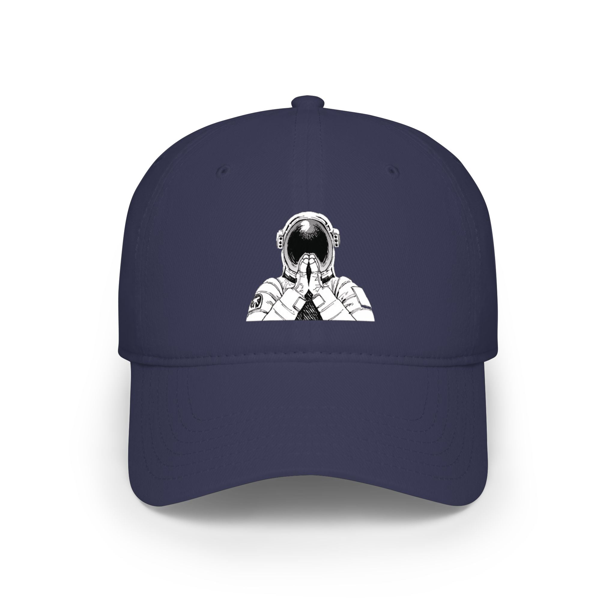 Astronaut Praying Cap — Space Helmet Prayer Baseball Hat