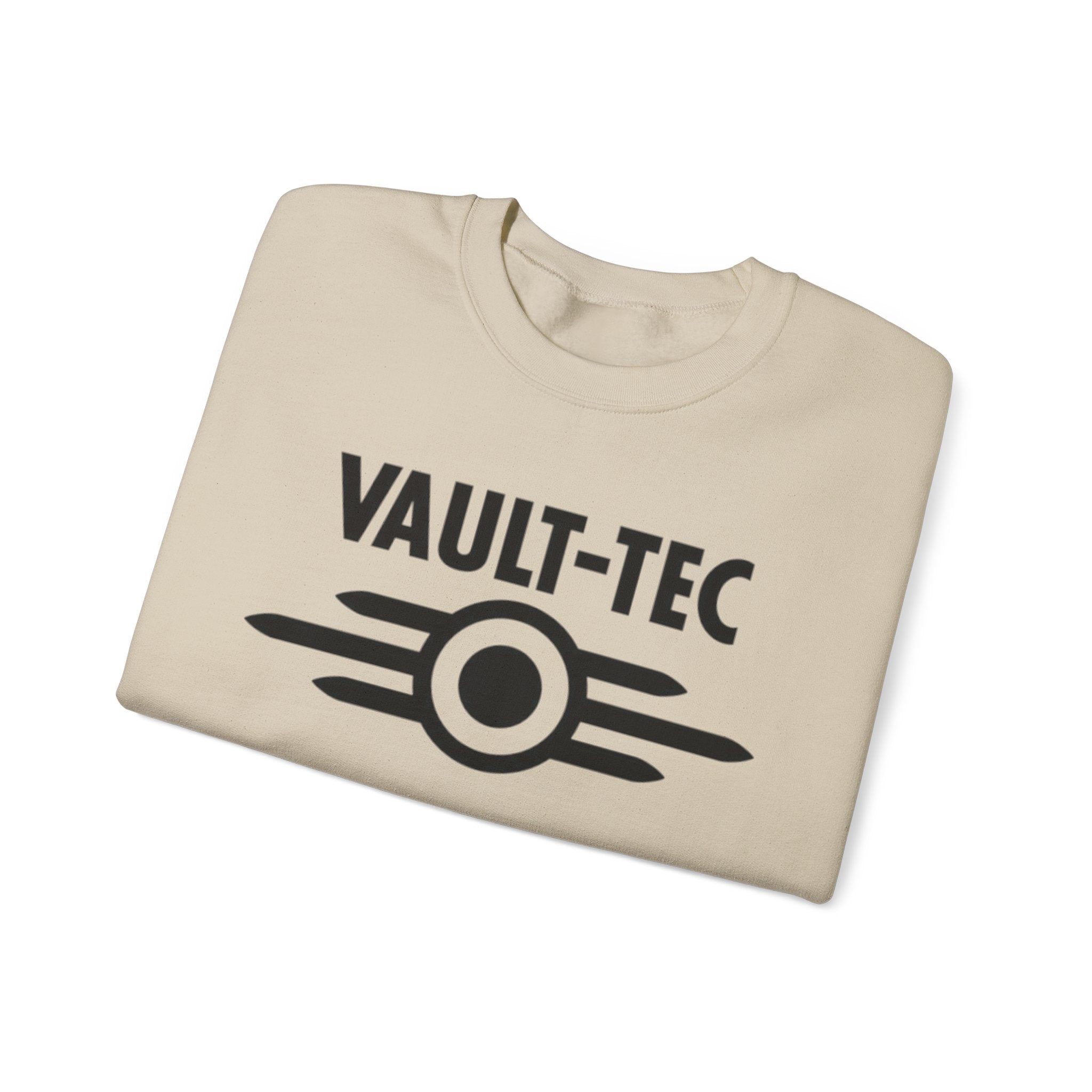 Vault-Tec Sweatshirt — Retro Gaming Crewneck