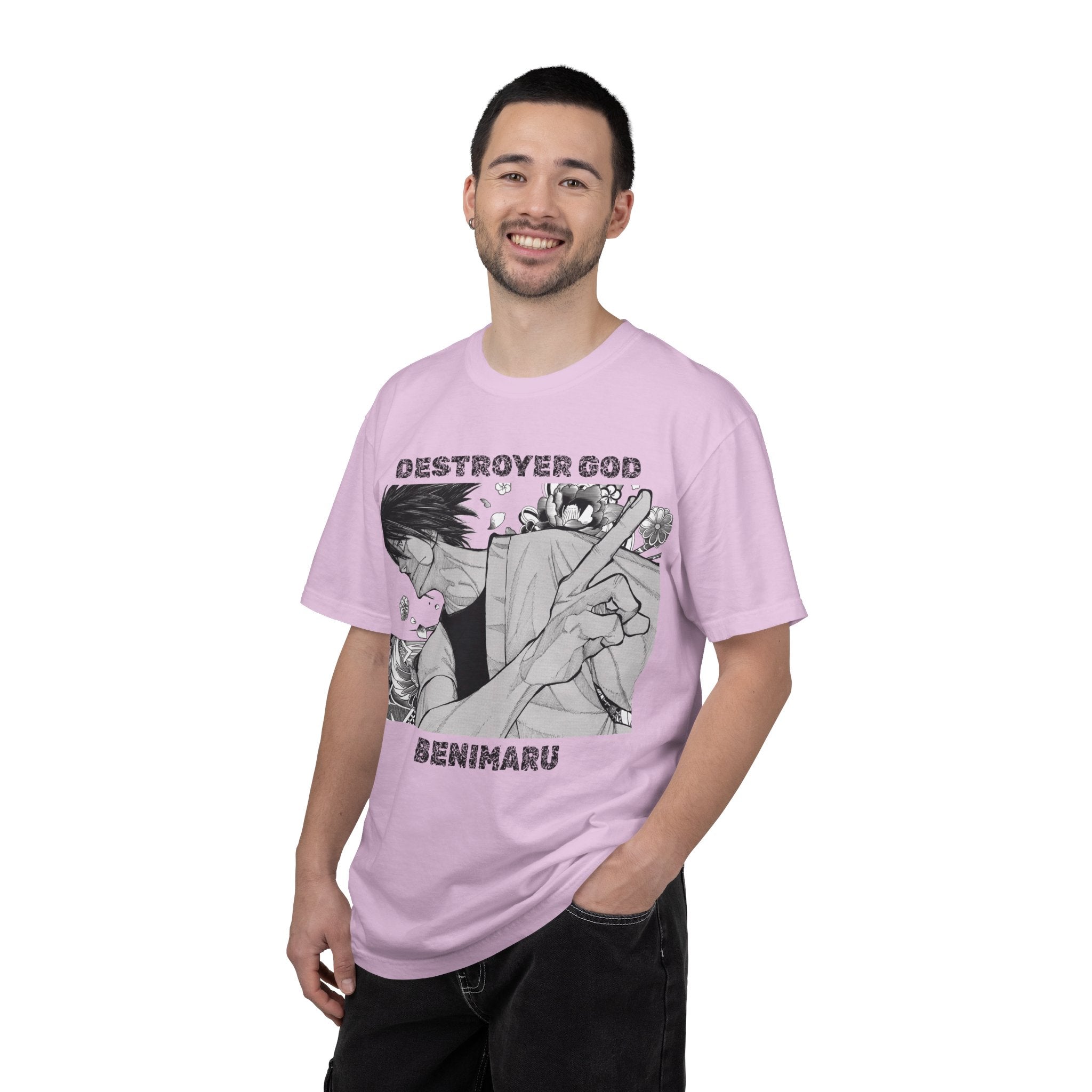 Benimaru 'Destroyer God' Manga Premium T-Shirt