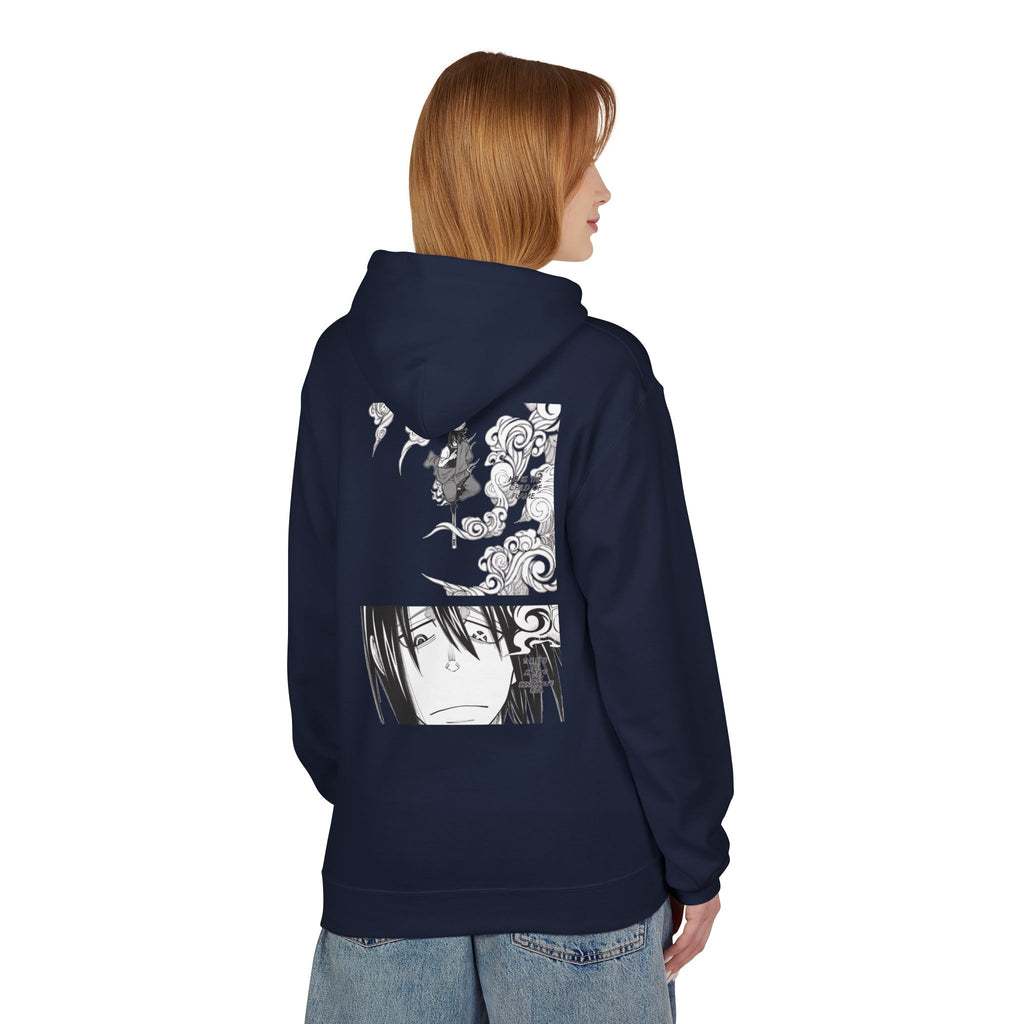 Benimaru 'Destroyer God' Manga Midweight Softstyle Fleece Hoodie
