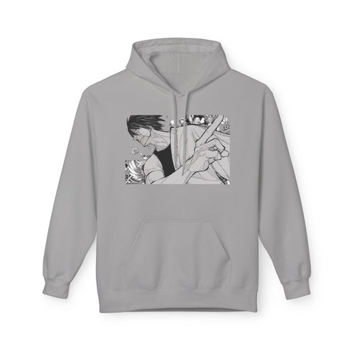 Benimaru 'Destroyer God' Manga Midweight Softstyle Fleece Hoodie