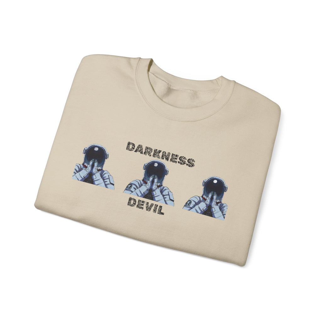 Darkness Devil Crewneck Sweatshirt