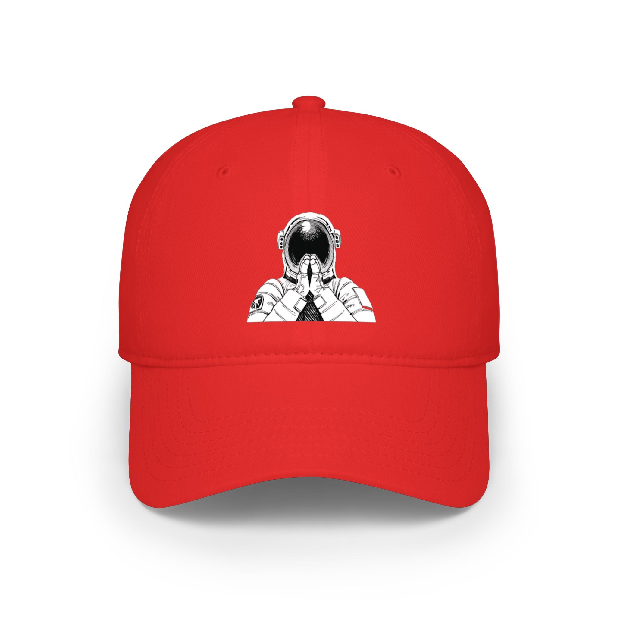 Astronaut Praying Cap — Space Helmet Prayer Baseball Hat