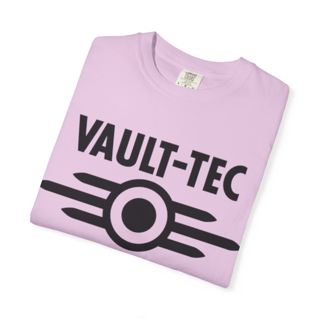 Vault-Tec Logo — Retro Gaming T-Shirt