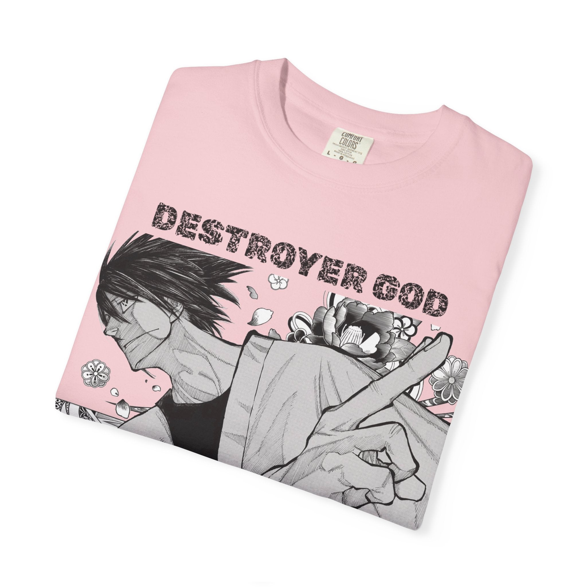 Benimaru 'Destroyer God' Manga Premium T-Shirt