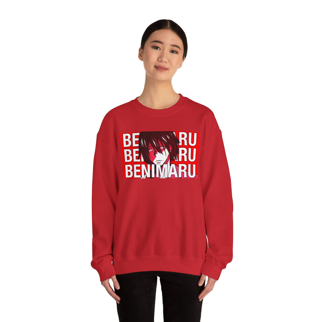 Benimaru Sweatshirt — ''Doppelganger" Graphic Crewneck
