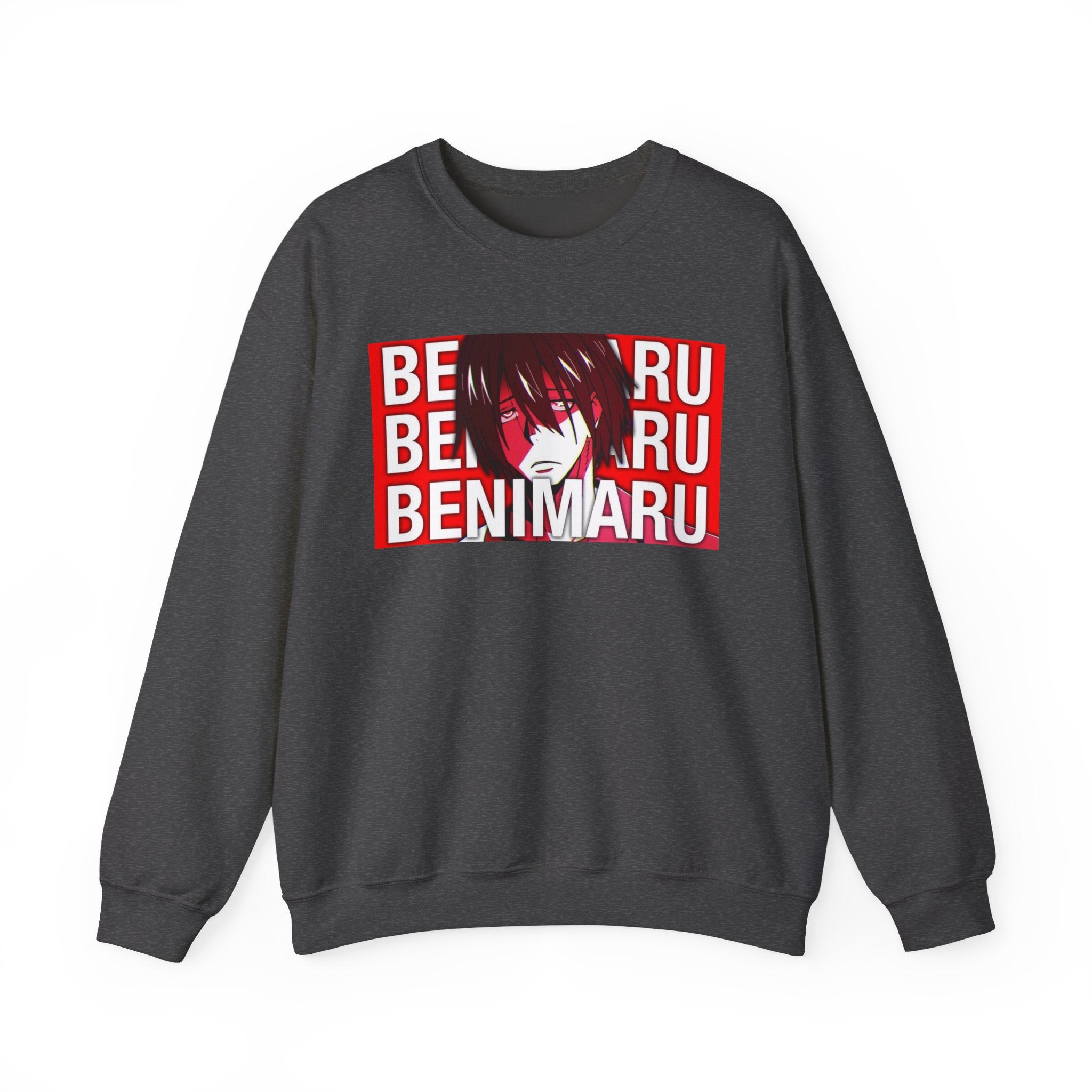 Benimaru Sweatshirt — ''Doppelganger" Graphic Crewneck