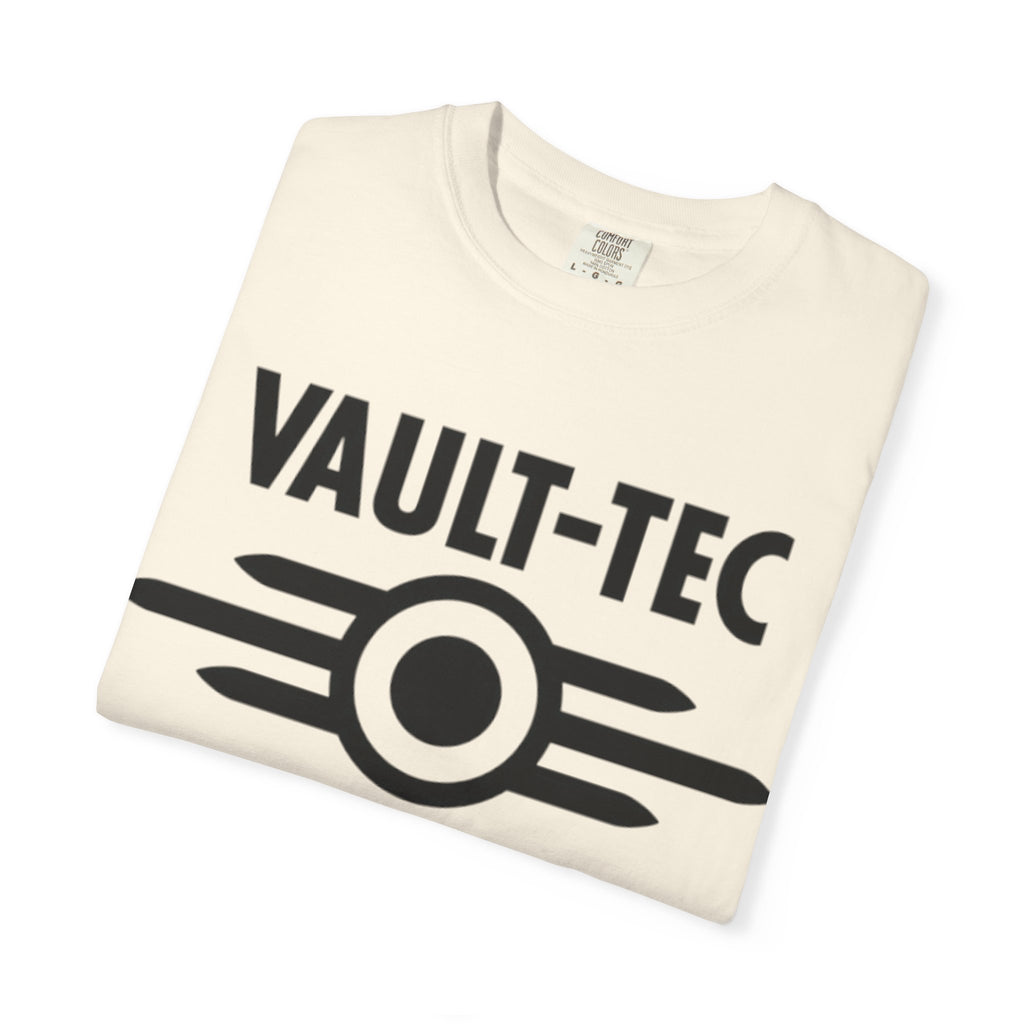 Vault-Tec Logo — Retro Gaming T-Shirt