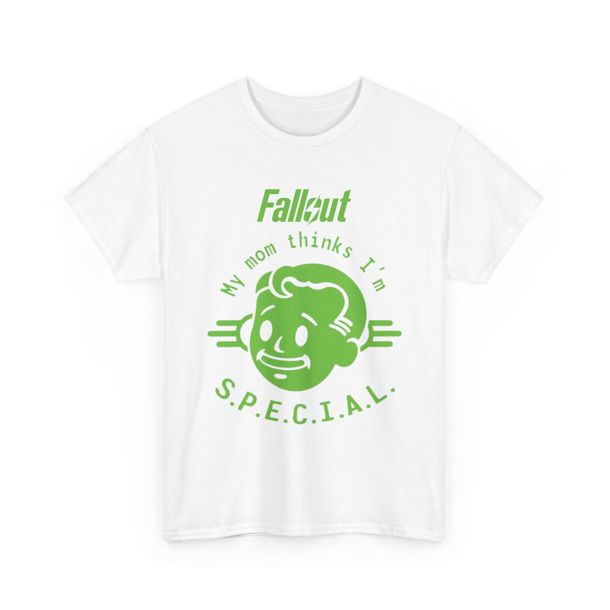 Fallout Inspired "My Mom Thinks I'm S.P.E.C.I.A.L." Graphic T-Shirt