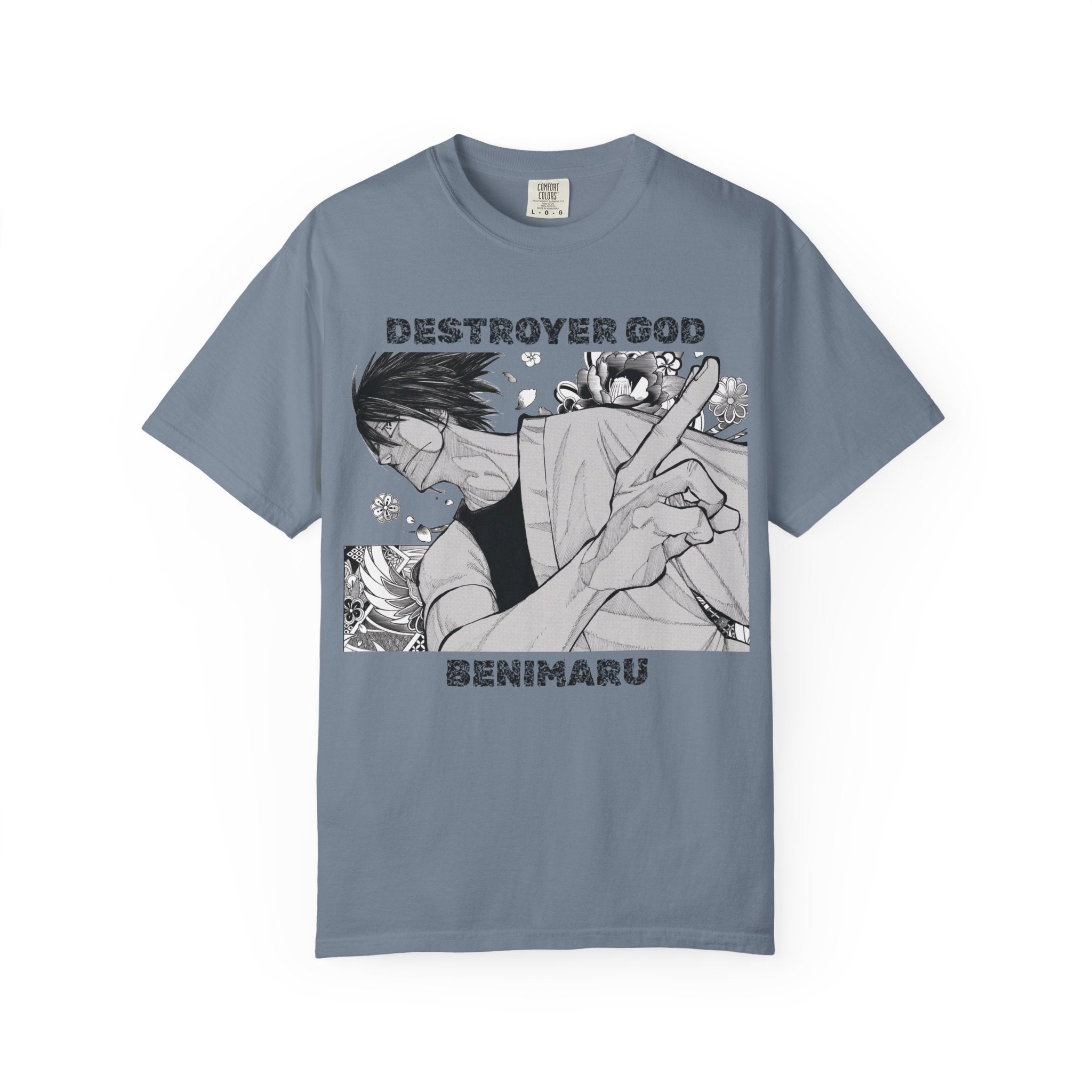 Benimaru 'Destroyer God' Manga Premium T-Shirt