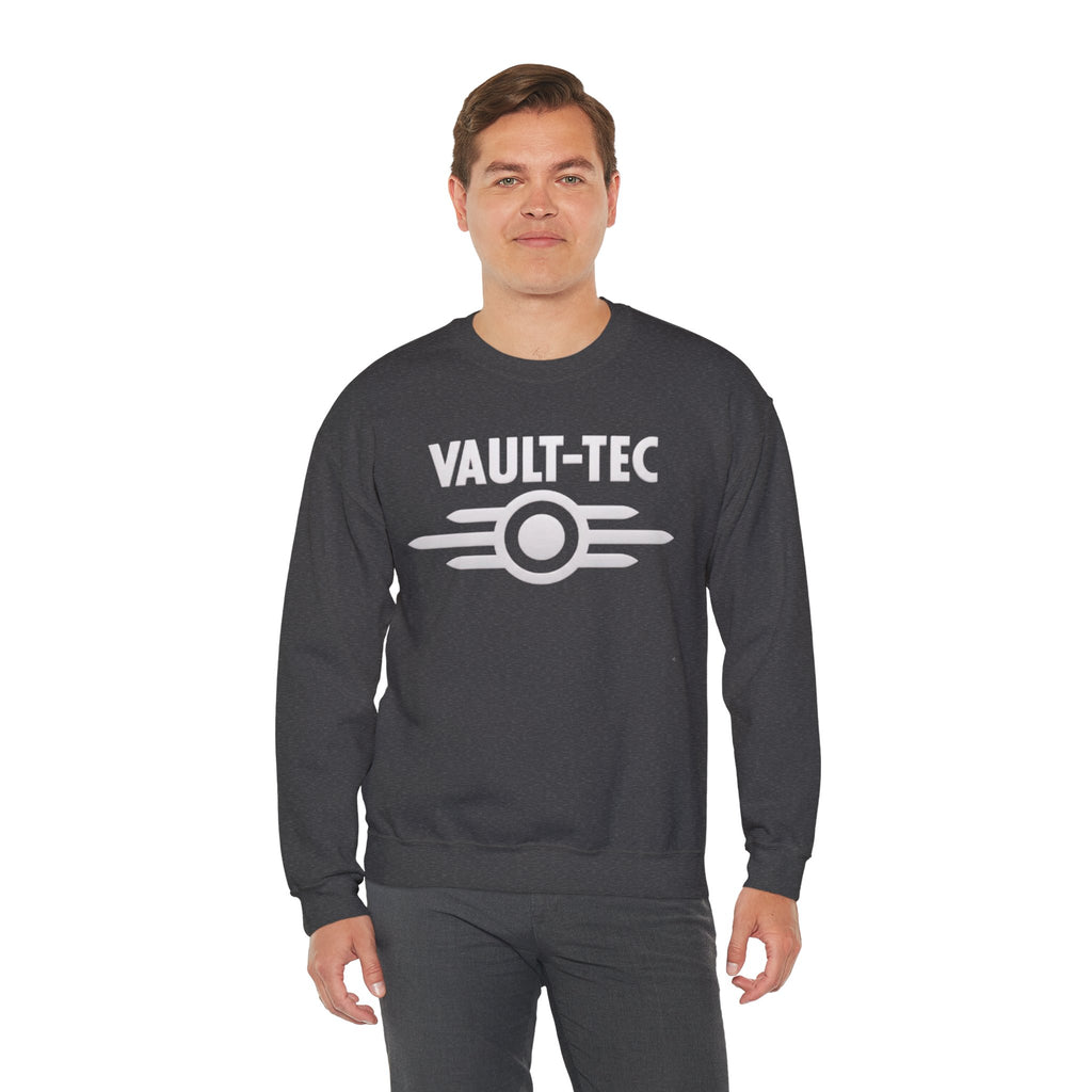 Vault-Tec Sweatshirt — Retro Gaming Crewneck