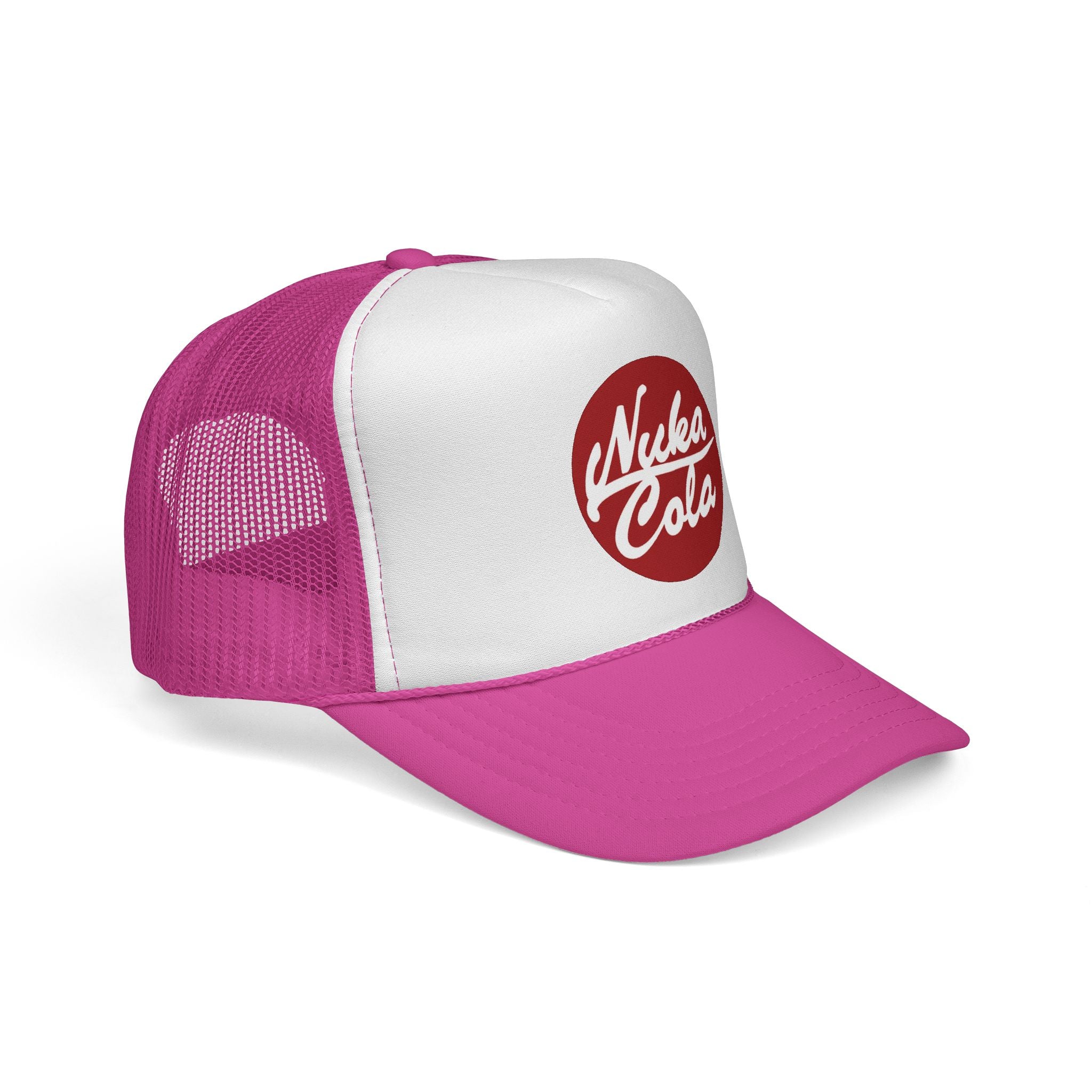 Trucker Cap — Vintage "Nuka Cola" Logo Mesh Hat