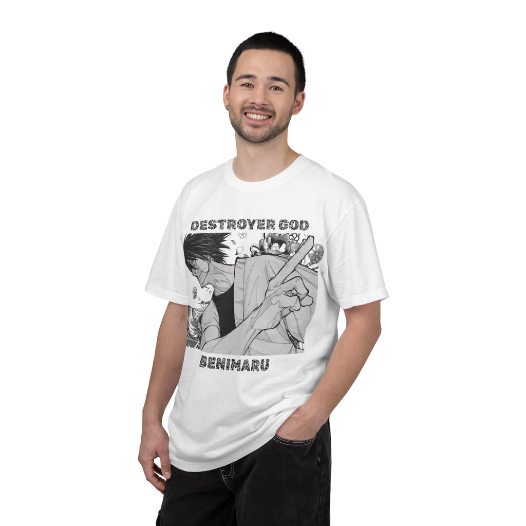 Benimaru 'Destroyer God' Manga Premium T-Shirt