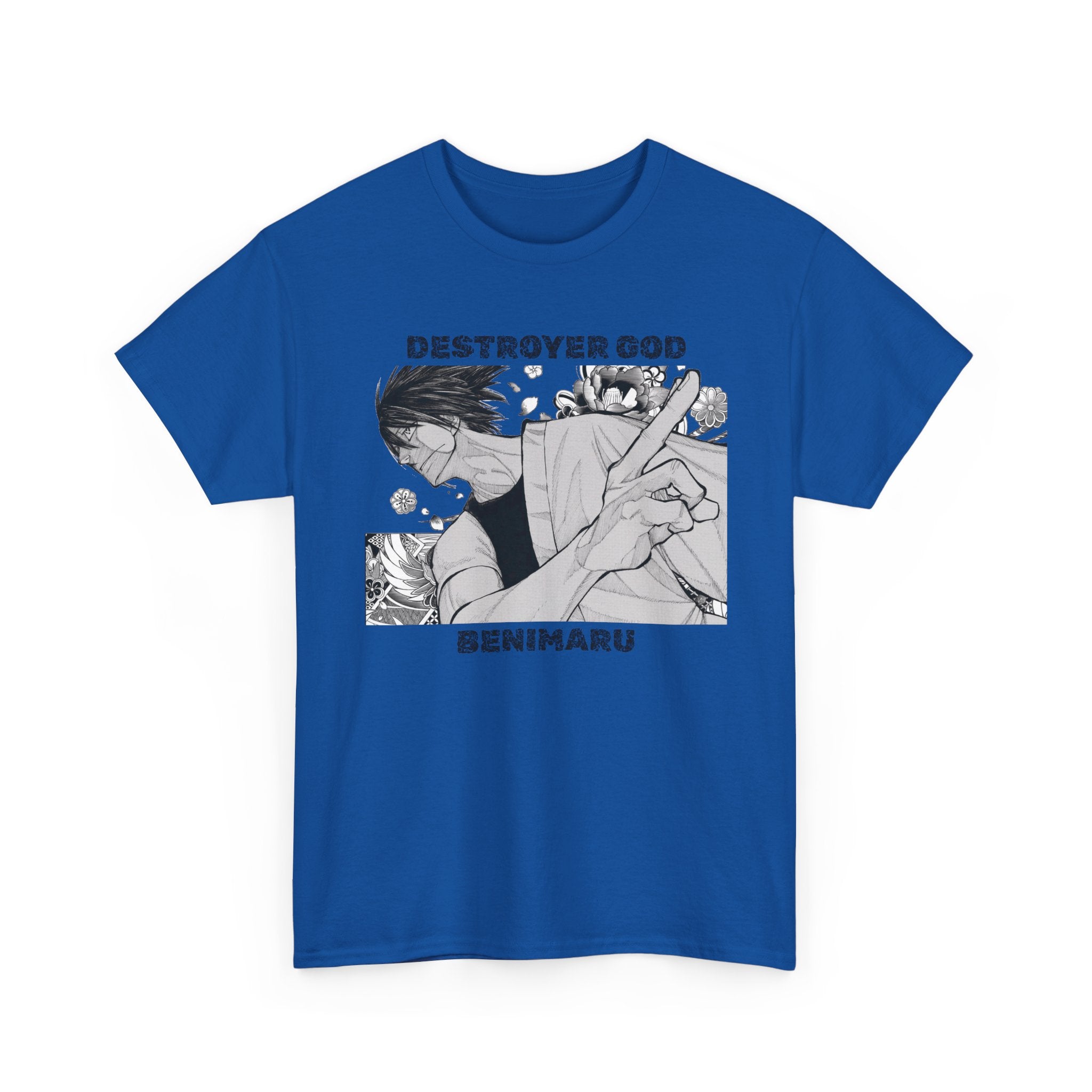Benimaru 'Destroyer God' Manga T-Shirt
