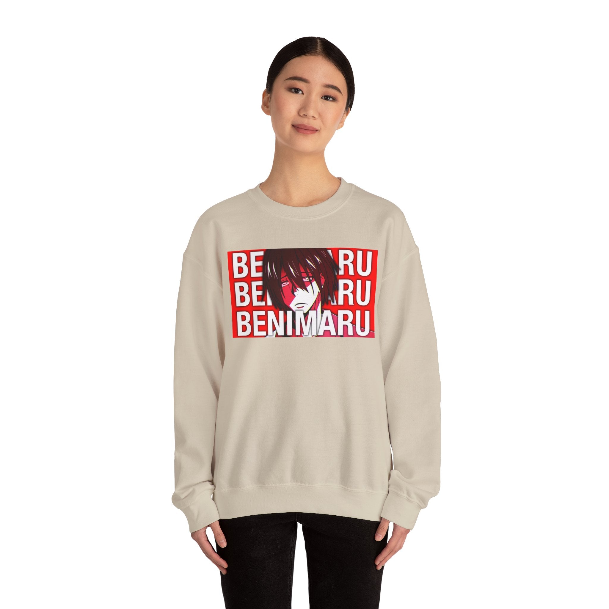 Benimaru Sweatshirt — ''Doppelganger" Graphic Crewneck