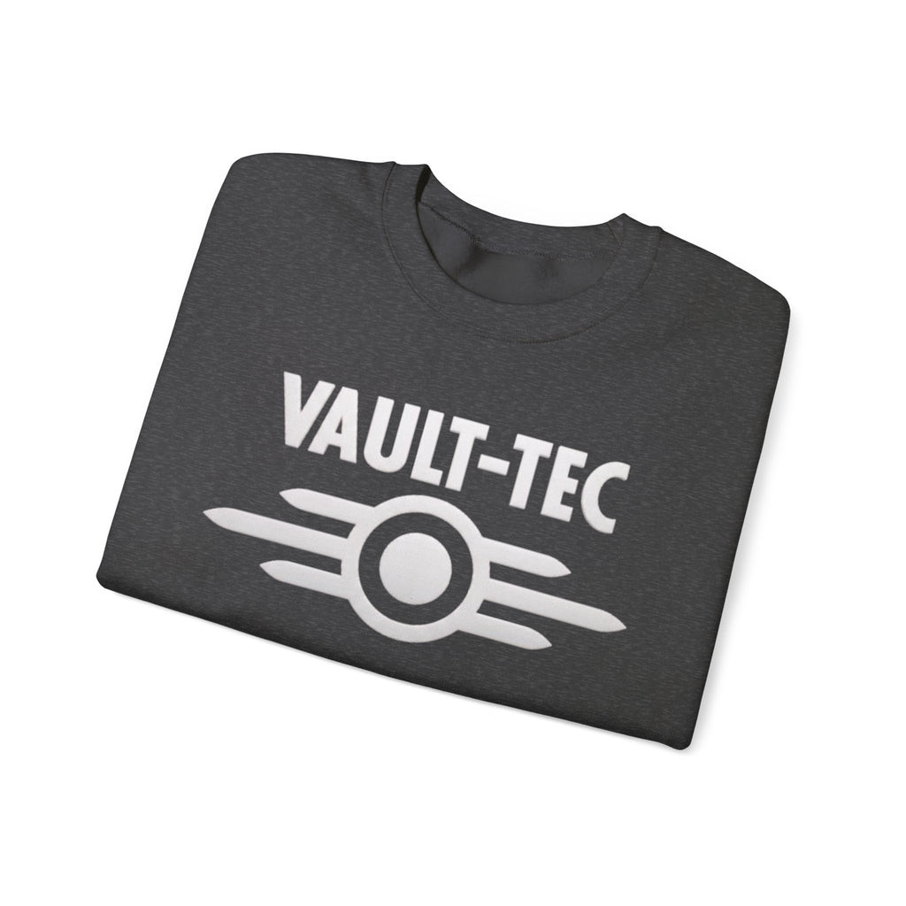 Vault-Tec Sweatshirt — Retro Gaming Crewneck