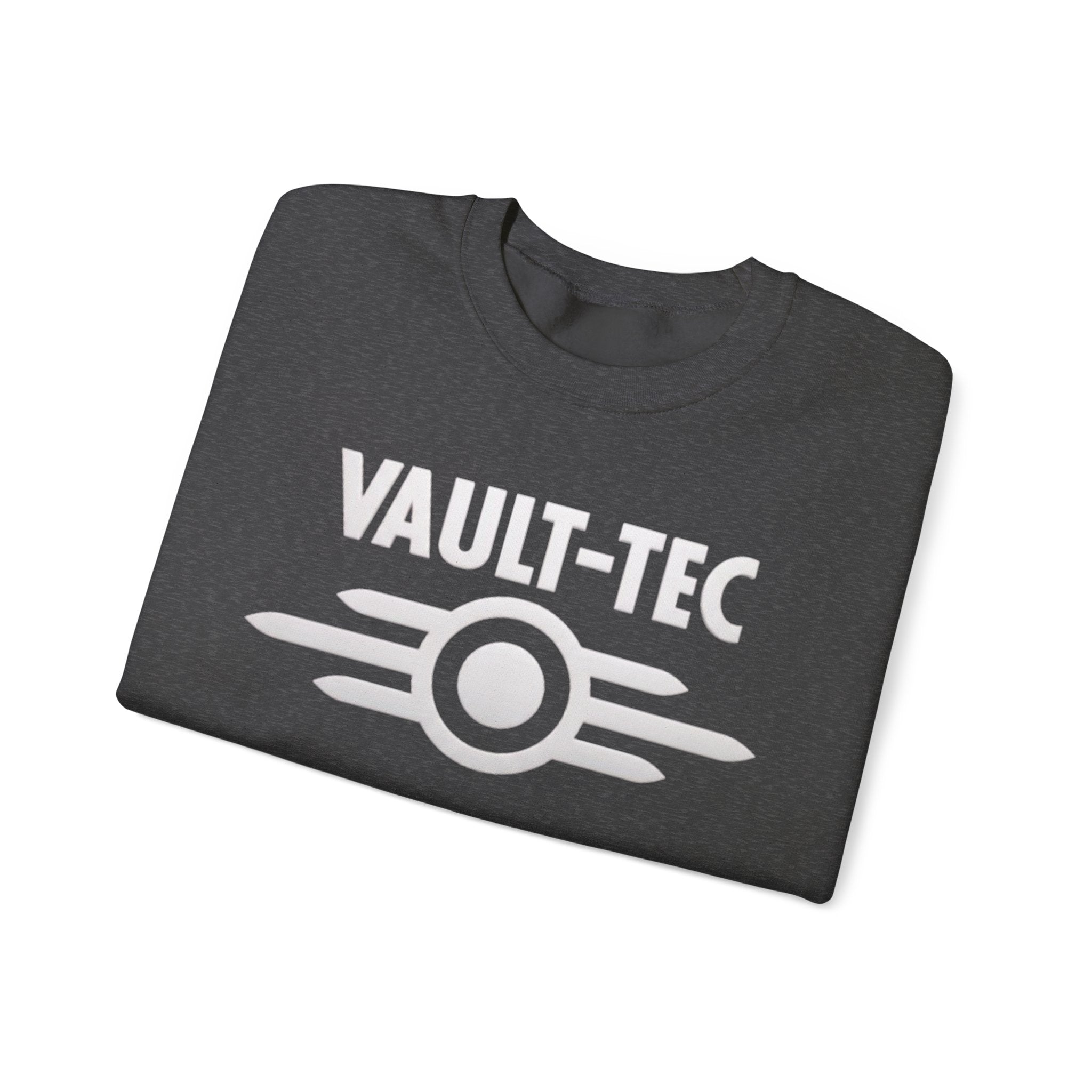 Vault-Tec Sweatshirt — Retro Gaming Crewneck