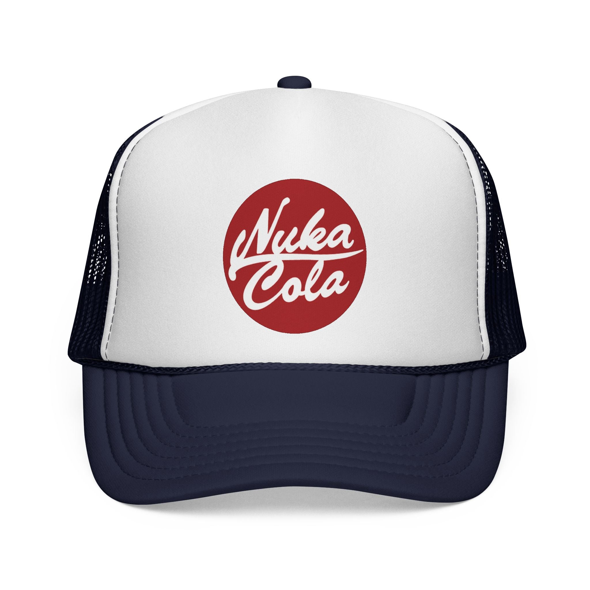 Trucker Cap — Vintage "Nuka Cola" Logo Mesh Hat