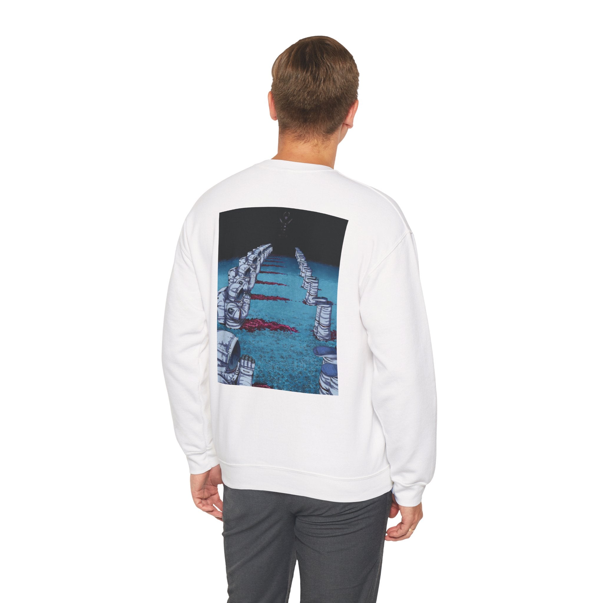 Darkness Devil Crewneck Sweatshirt