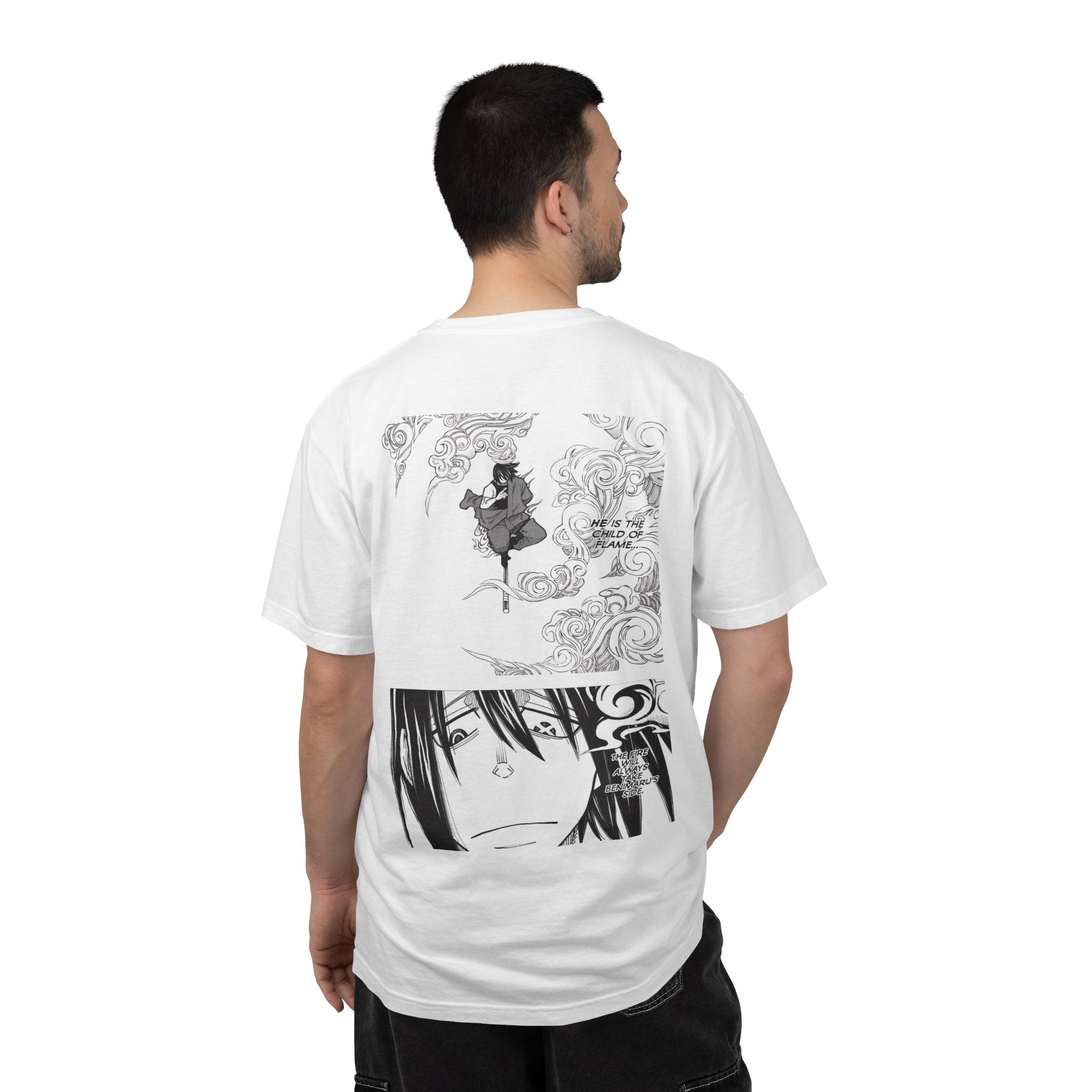 Benimaru 'Destroyer God' Manga Premium T-Shirt
