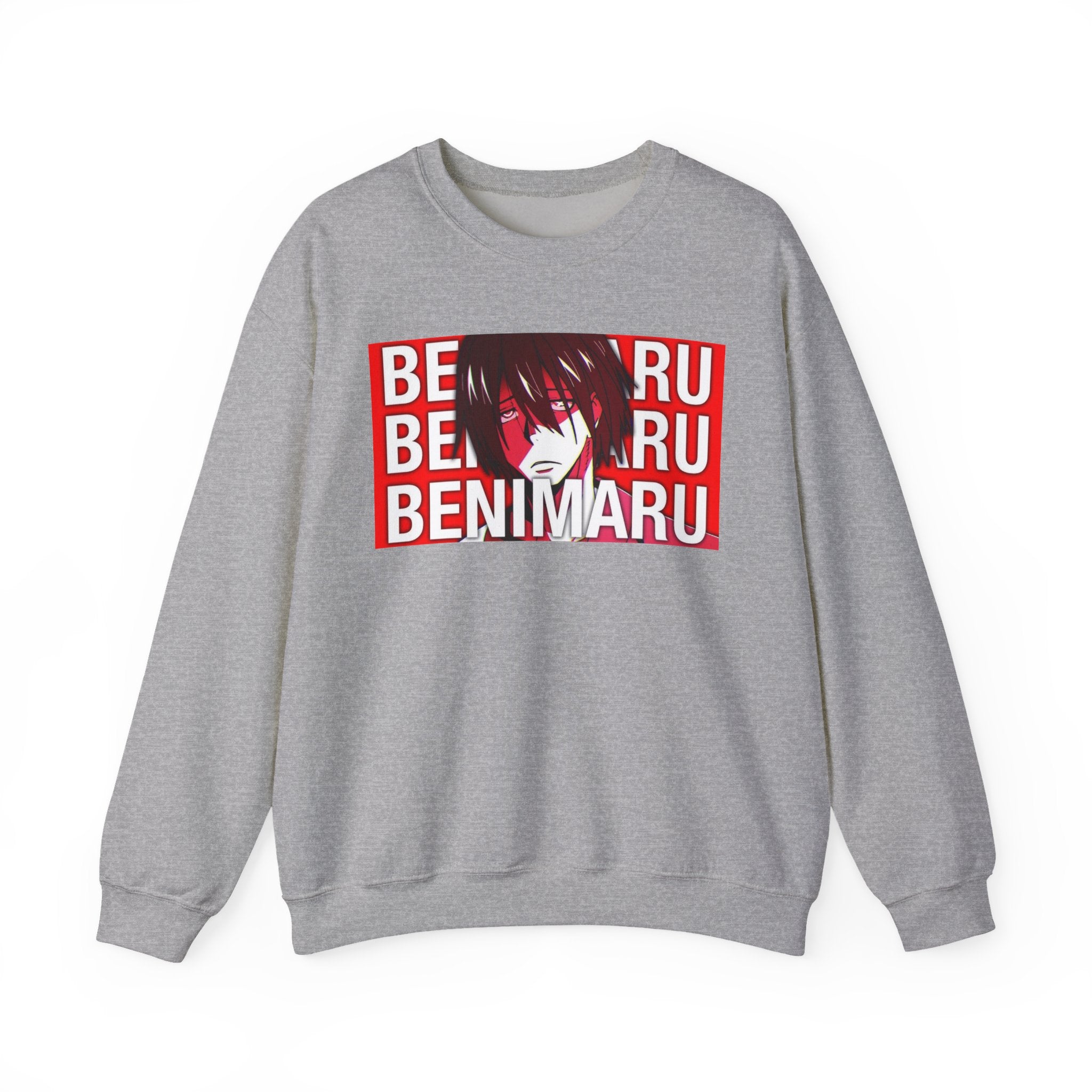 Benimaru Sweatshirt — ''Doppelganger" Graphic Crewneck