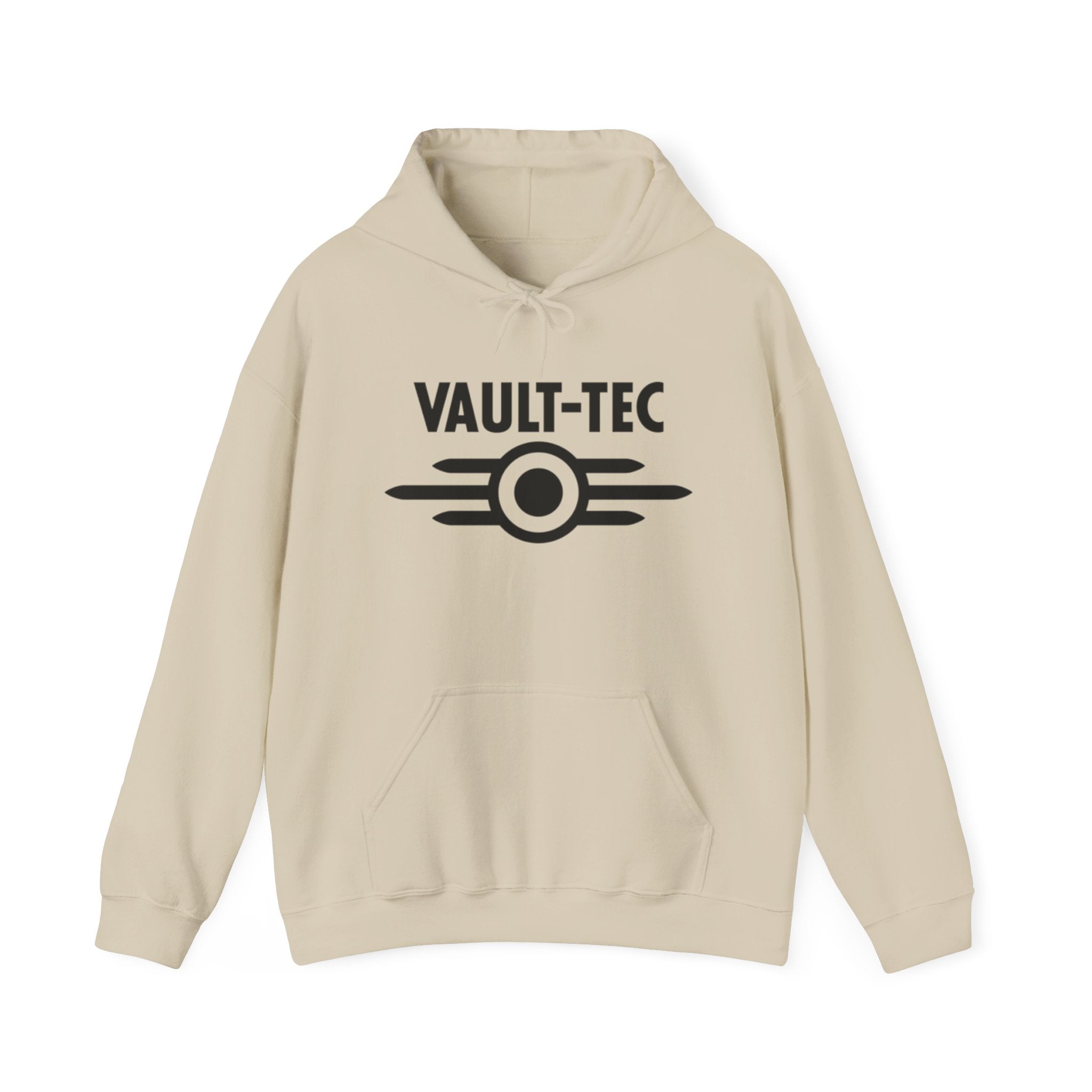 Vault-Tec Logo Hoodie — Retro Gaming Sweatshirt