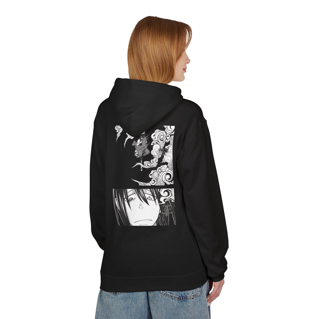 Benimaru 'Destroyer God' Manga Midweight Softstyle Fleece Hoodie