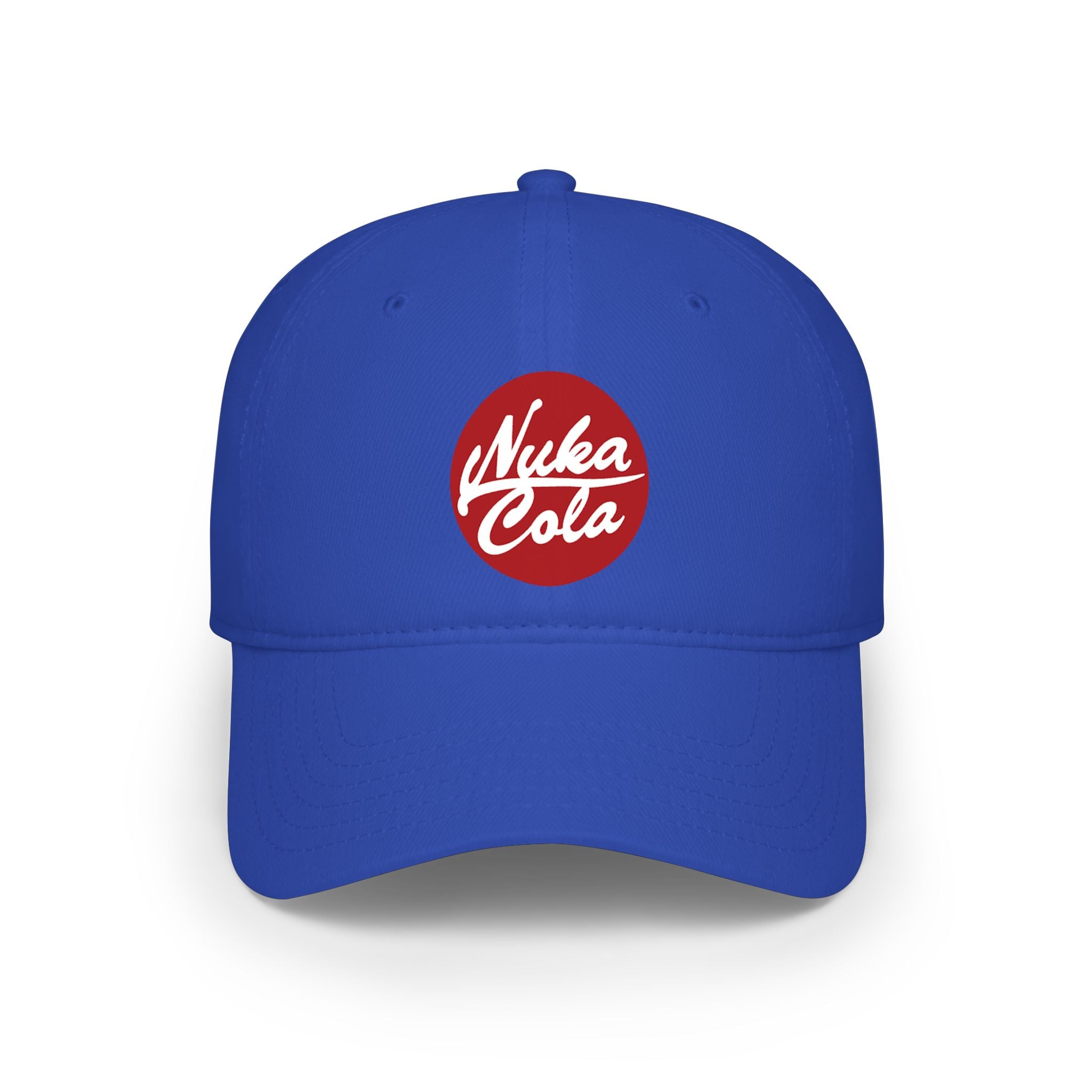 Nuka Cola Red Baseball Cap — Retro 'Nuka Cola' Logo Snapback
